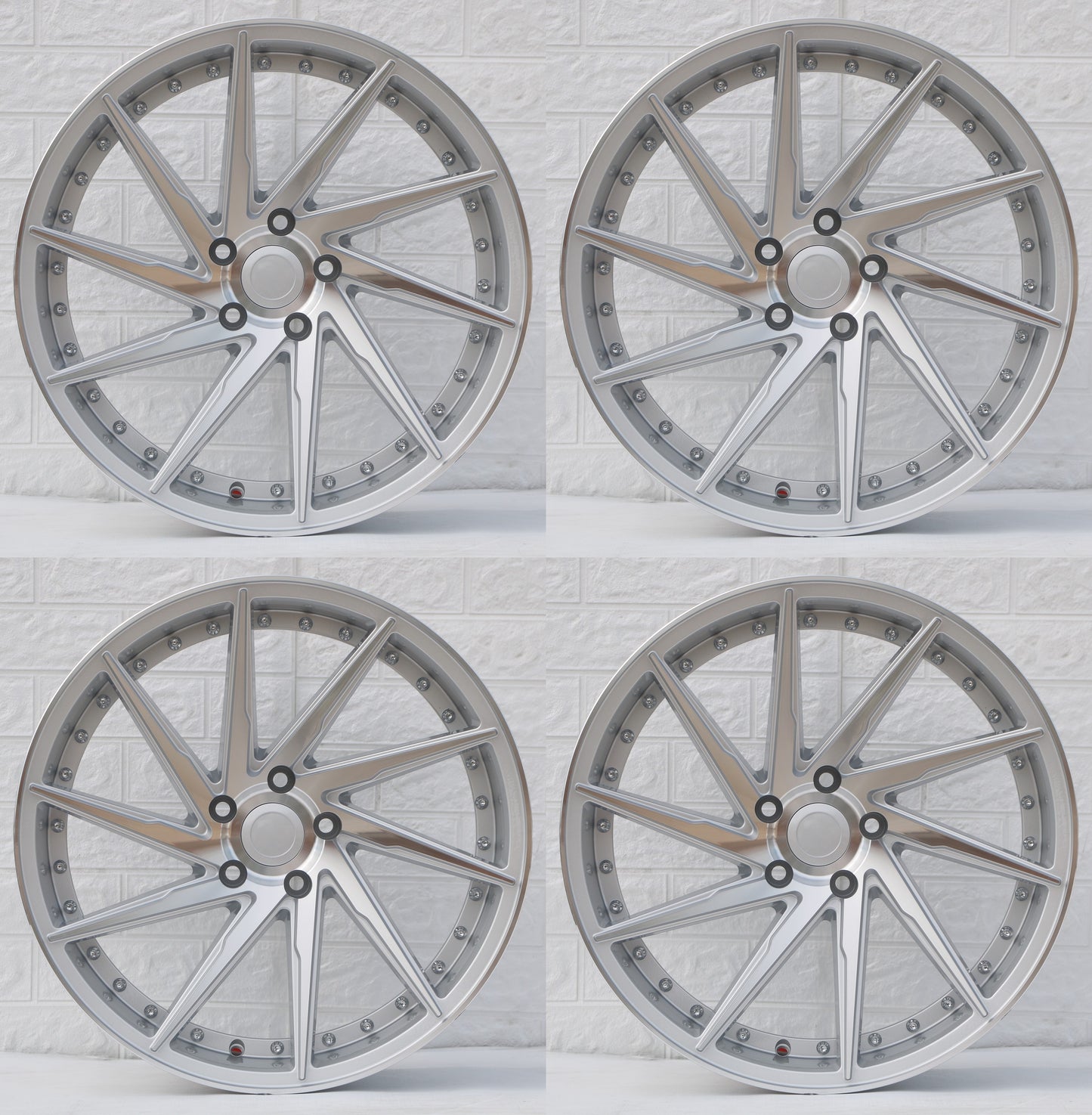 19" W511 Wheels Rims for HONDA ACURA LEXUS TOYOTA NISSAN INFINITI TESLA MODEL 3 + Y 5x114.3 (SMF)