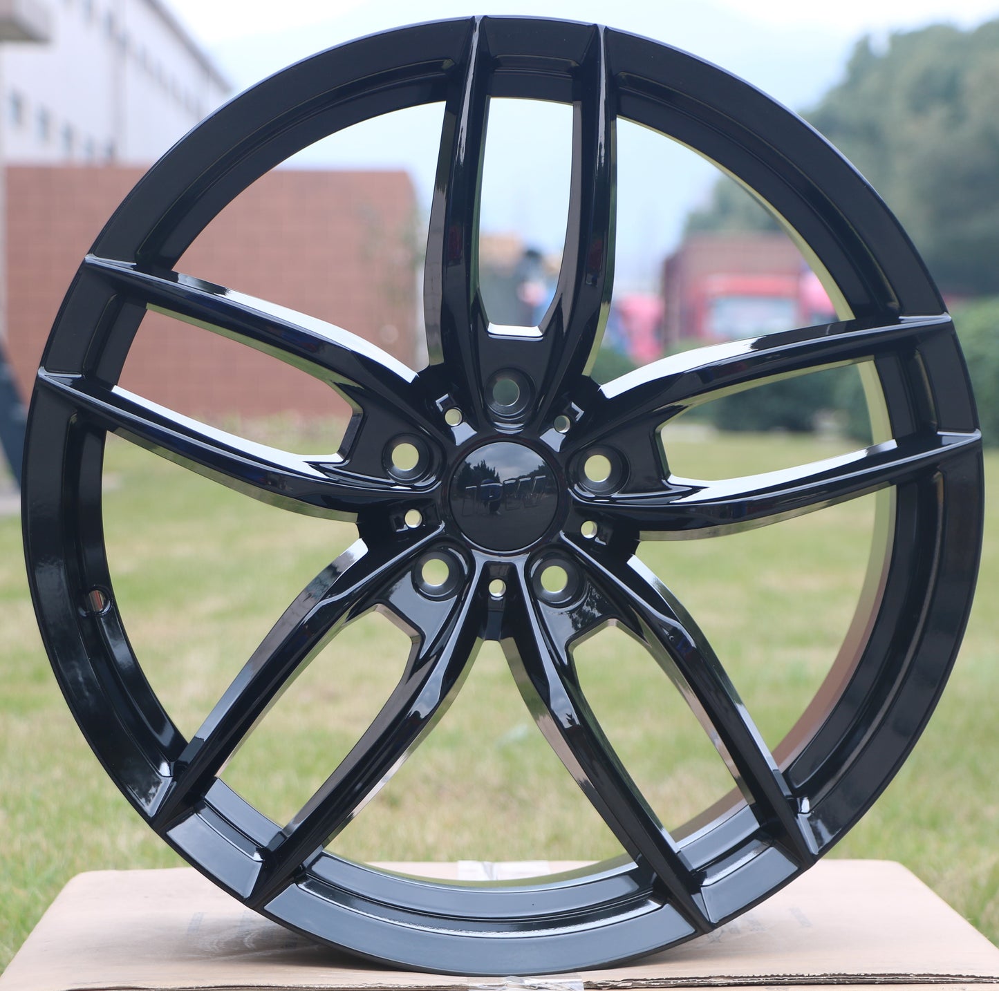 20" W524 Wheels Rims for HONDA ACURA LEXUS TOYOTA NISSAN INFINITI TESLA MODEL 3 + Y 5x114.3 (GB)
