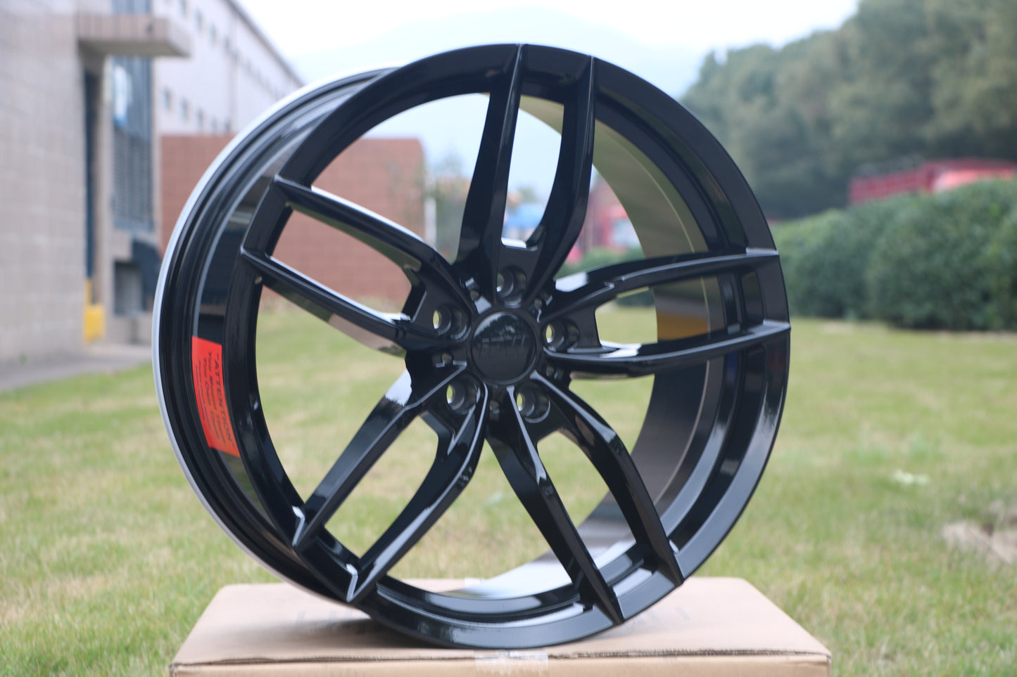 20" W524 Wheels Rims for HONDA ACURA LEXUS TOYOTA NISSAN INFINITI TESLA MODEL 3 + Y 5x114.3 (GB)
