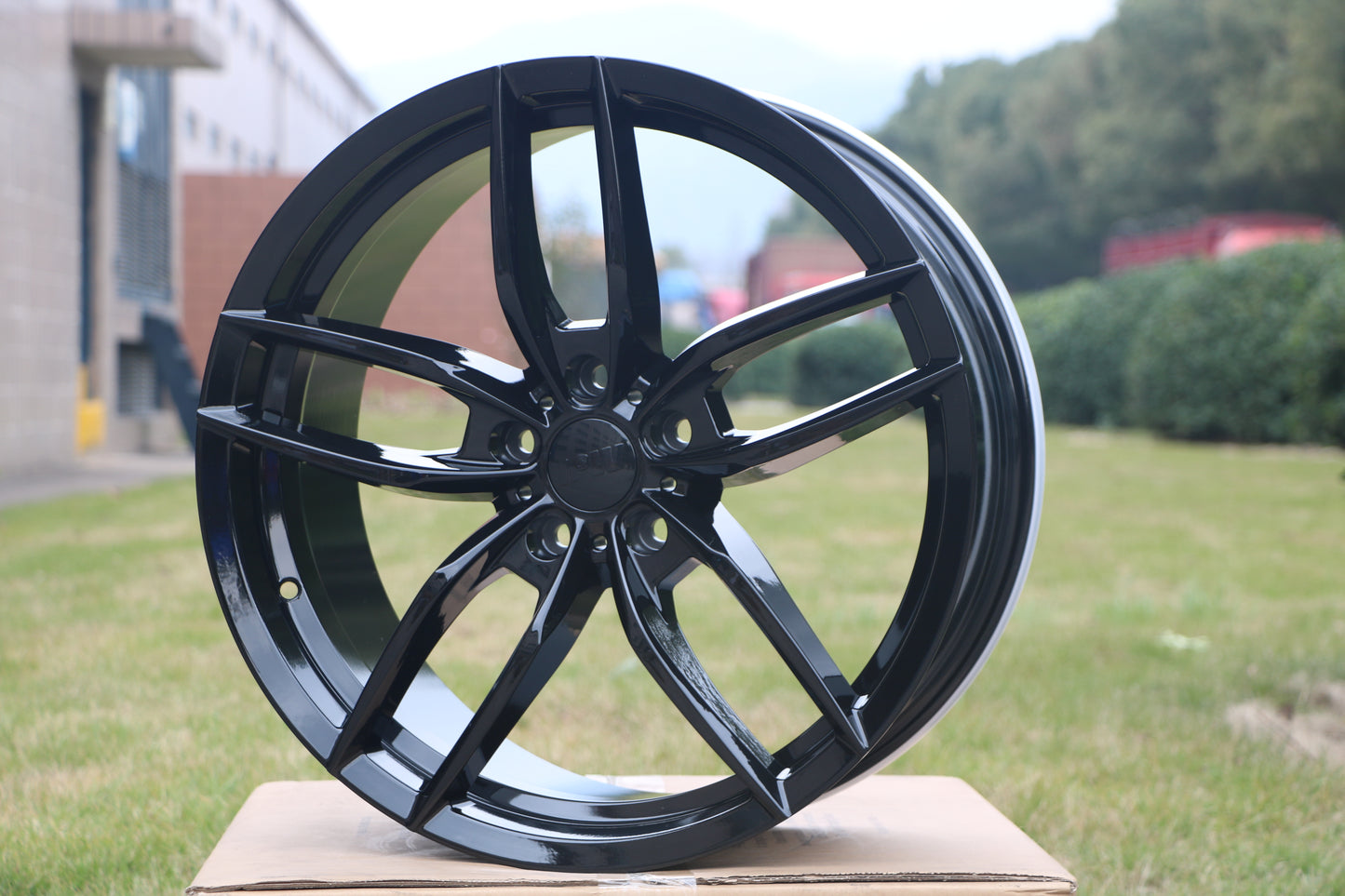 20" W524 Wheels Rims for HONDA ACURA LEXUS TOYOTA NISSAN INFINITI TESLA MODEL 3 + Y 5x114.3 (GB)