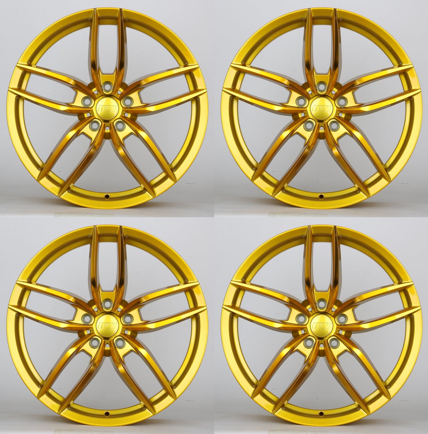 20" W524 Wheels Rims for HONDA ACURA LEXUS TOYOTA NISSAN INFINITI TESLA MODEL S 3 X Y 5x114.3 GOLD (SGD)