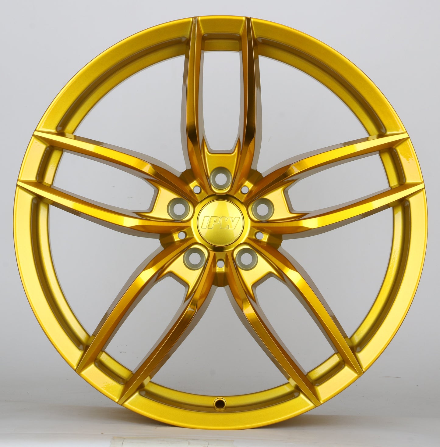 20" W524 Wheels Rims for HONDA ACURA LEXUS TOYOTA NISSAN INFINITI TESLA MODEL S 3 X Y 5x114.3 GOLD (SGD)