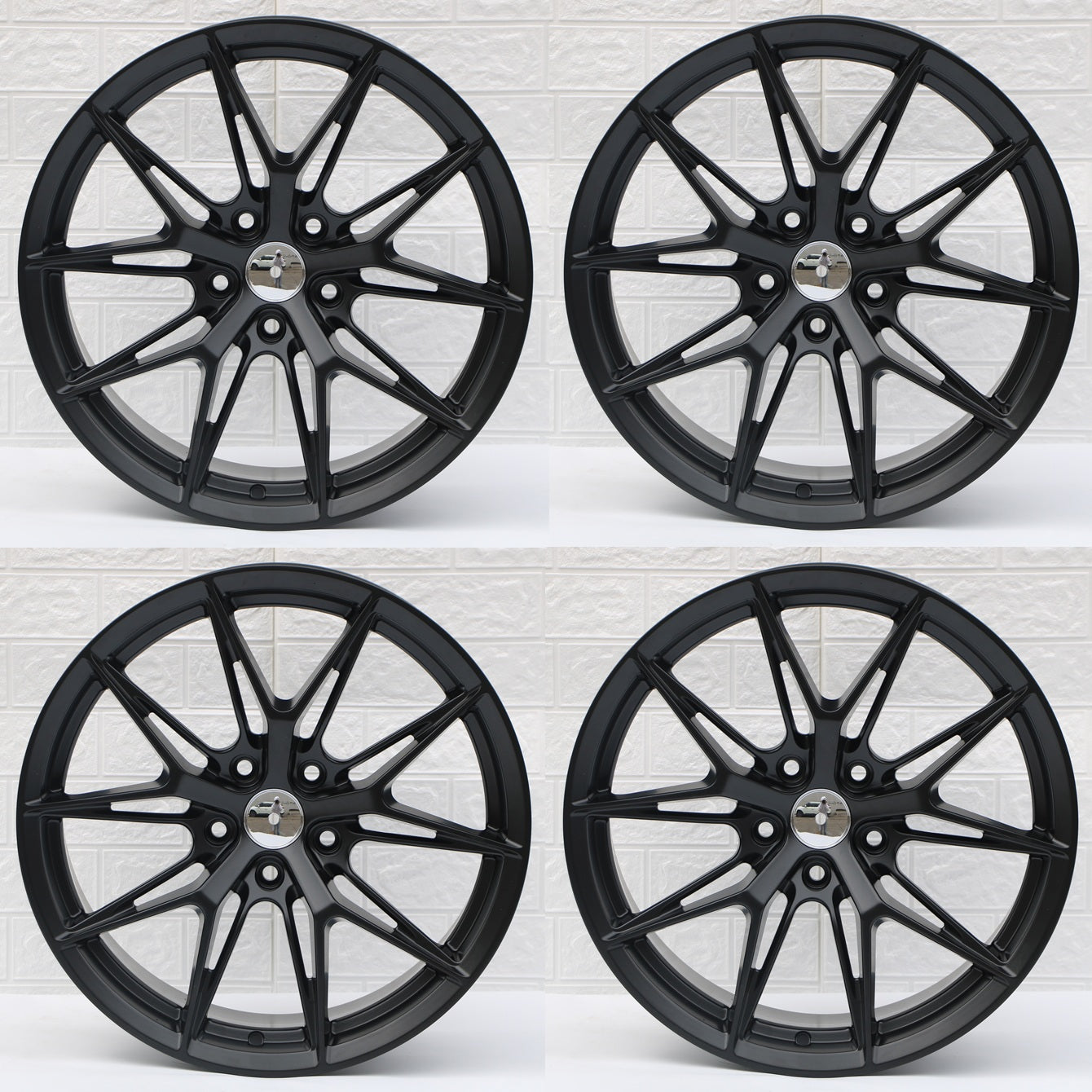 18" SB538 Wheels Rims for HONDA ACURA TOYOTA LEXUS NISSAN JDM TUNER 5x114.3