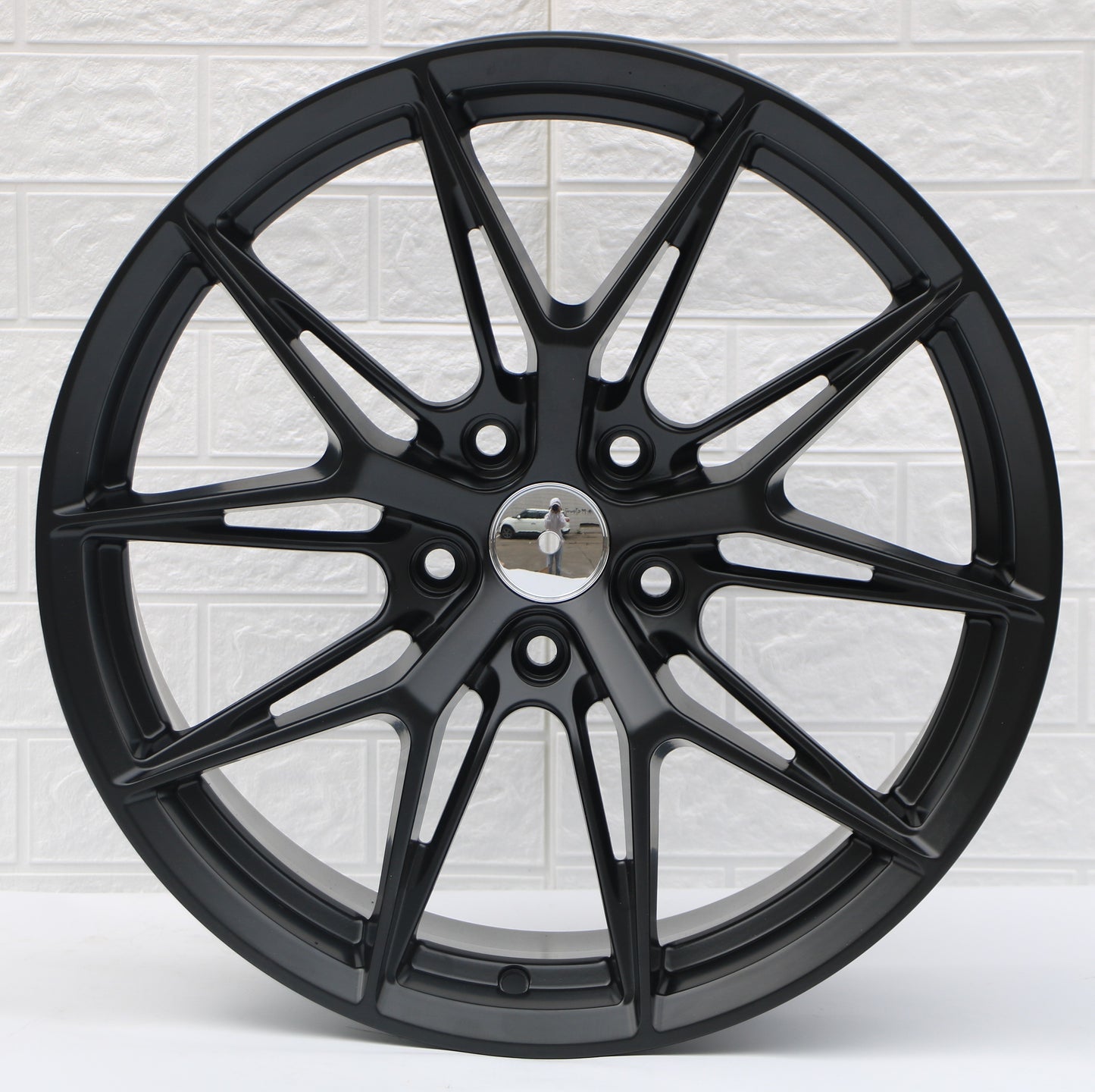 18" SB538 Wheels Rims for HONDA ACURA TOYOTA LEXUS NISSAN JDM TUNER 5x114.3