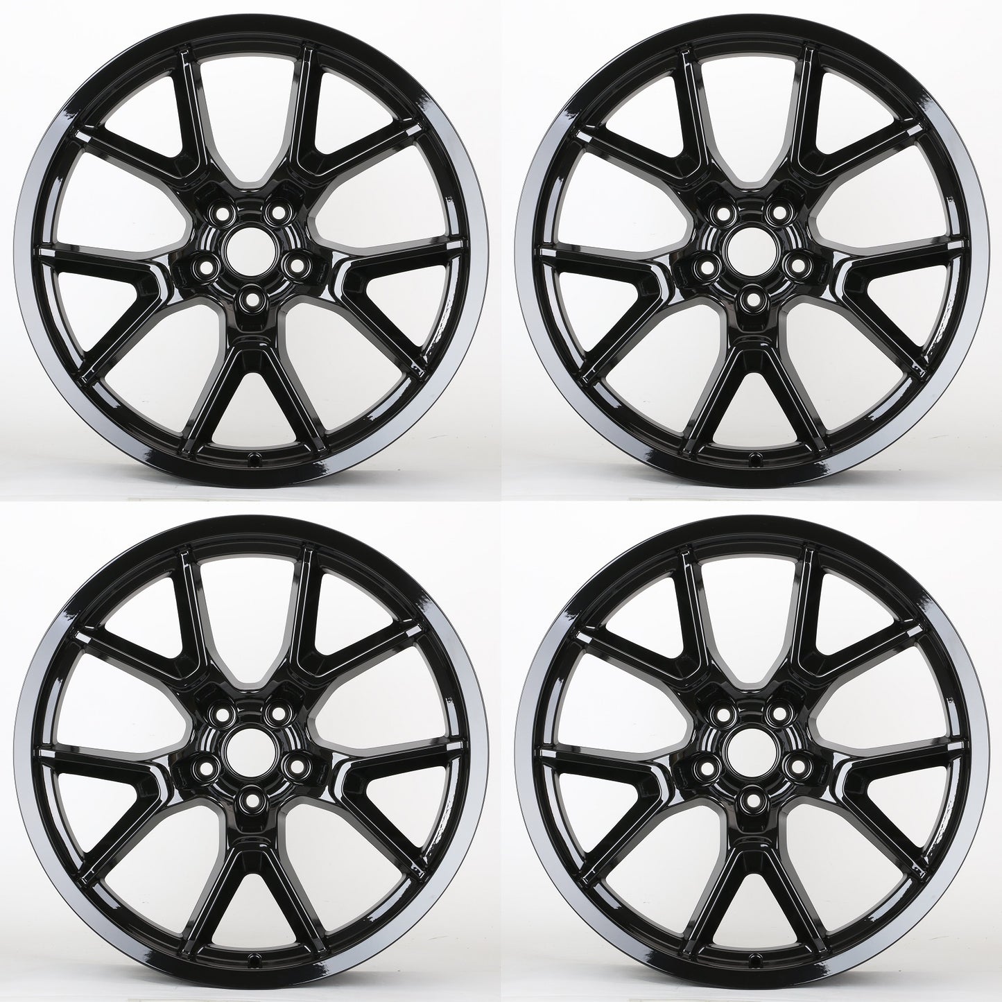 20" SR562-GB Wheels Rims for DODGE CHRYSLER 300 CHALLENGER CHARGER DEMON MAGNUM GT RT SRT SXT