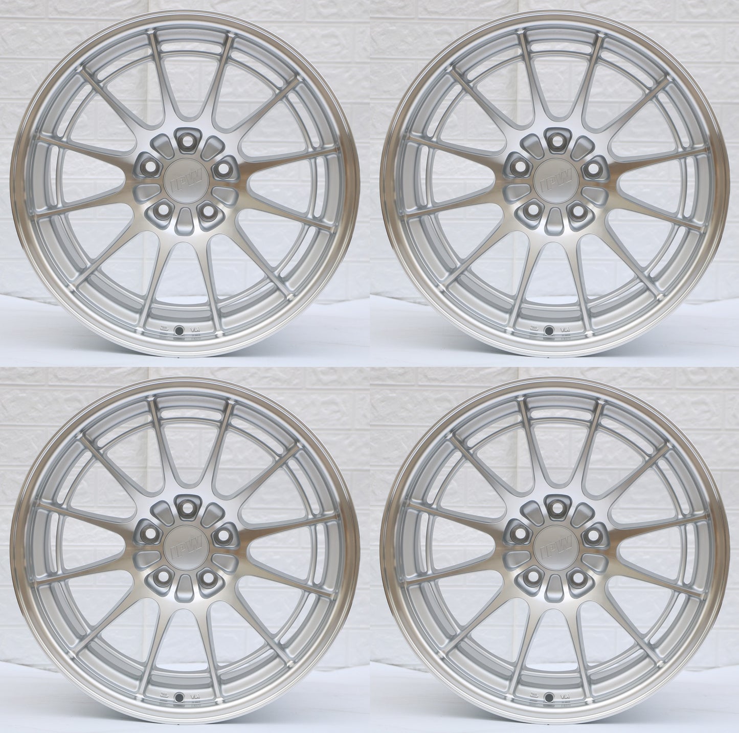 18" W569 Wheels Rims for HONDA ACURA LEXUS TOYOTA NISSAN INFINITI TESLA MODEL 3 + Y 5x114.3 (SMF)
