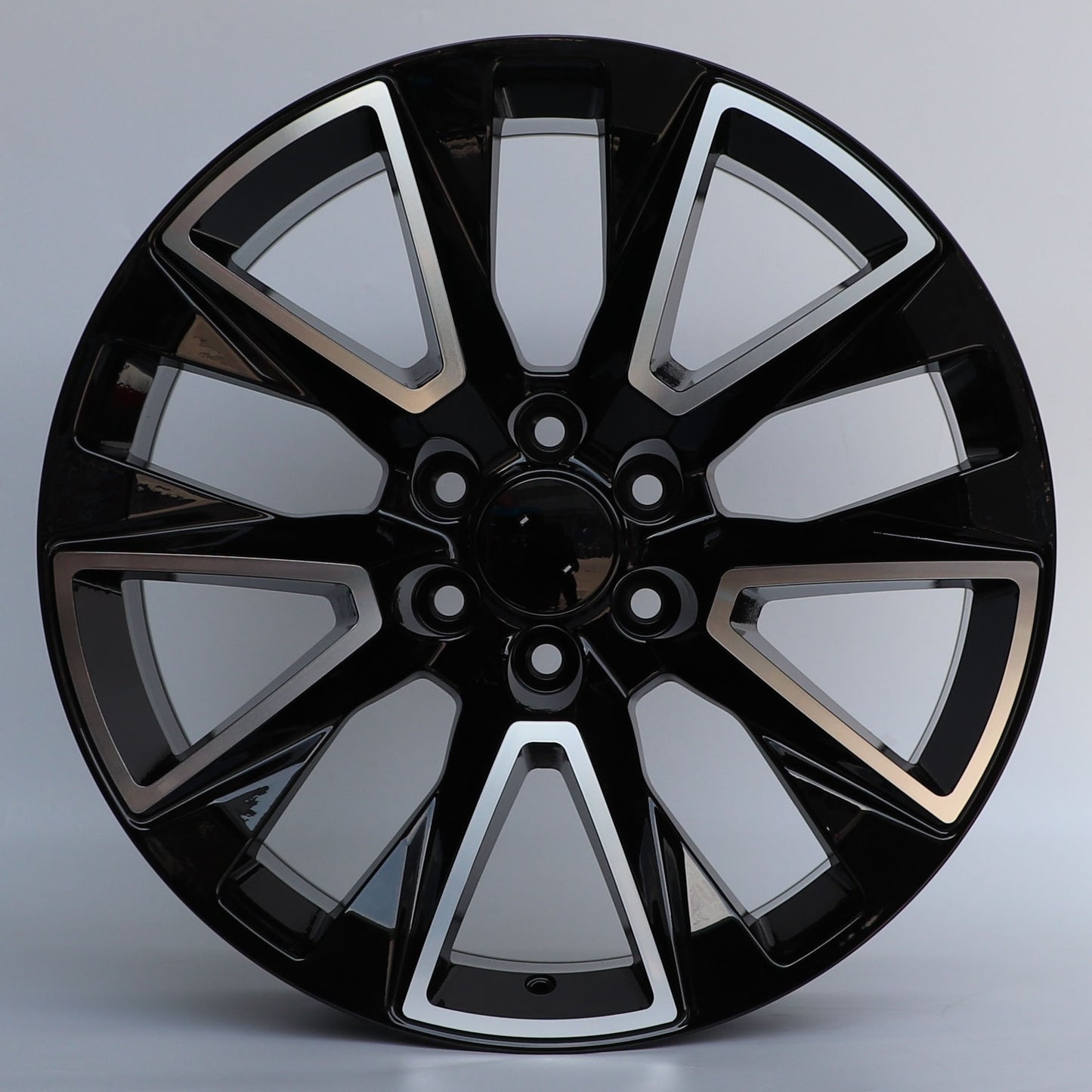 22" G574 Wheels Rims for CHEVY GMC ESCALADE BLAZER EXPRESS SURBURBAN TAHOE SAVANA SIERRA 1500 YUKON XL 78.1