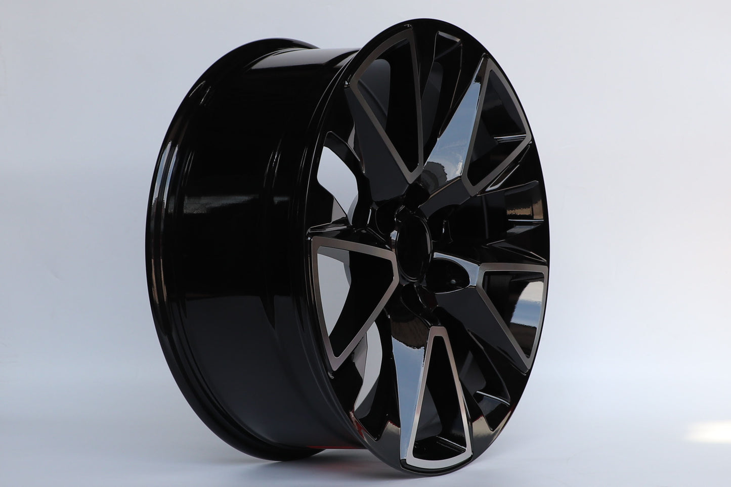 22" G574 Wheels Rims for CHEVY GMC ESCALADE BLAZER EXPRESS SURBURBAN TAHOE SAVANA SIERRA 1500 YUKON XL 78.1