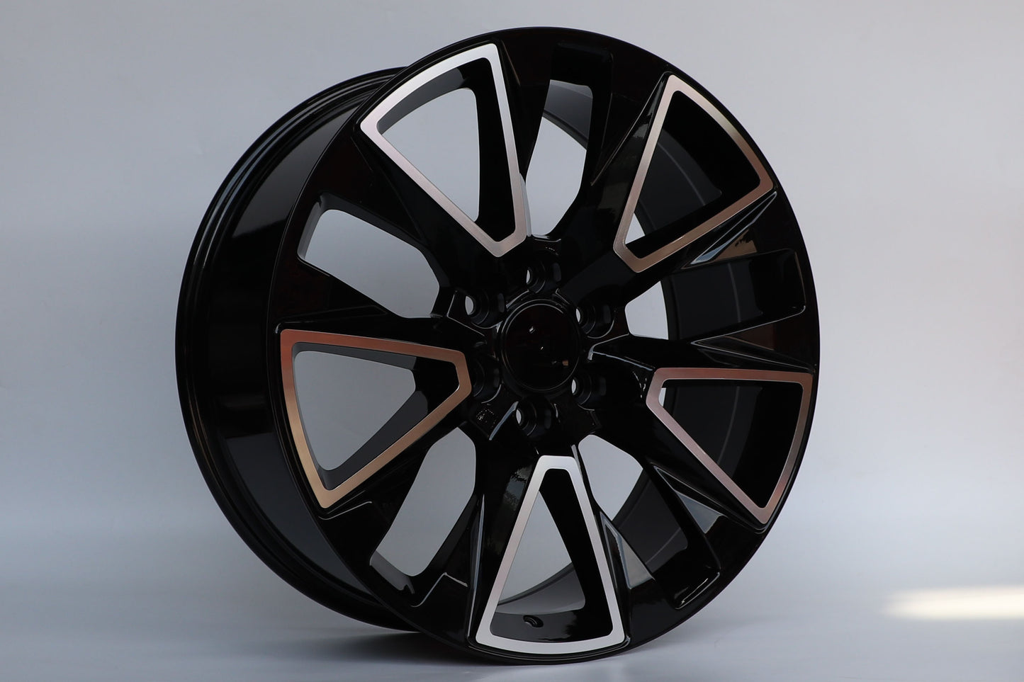 22" G574 Wheels Rims for CHEVY GMC ESCALADE BLAZER EXPRESS SURBURBAN TAHOE SAVANA SIERRA 1500 YUKON XL 78.1
