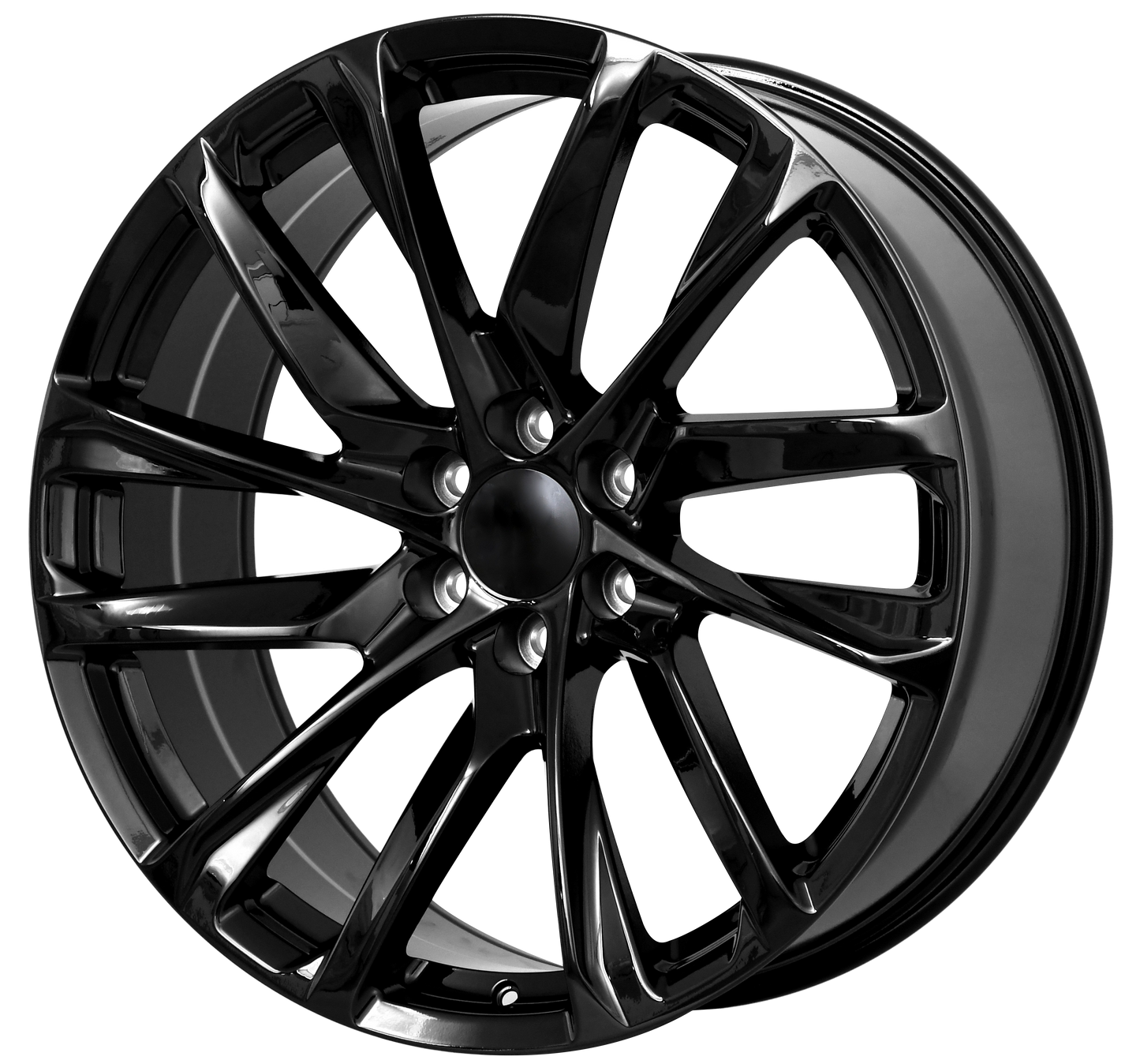 24" G578 Wheels Rims for CHEVY GMC AVALANCHE BLAZER EXPRESS ESCALADE TAHOE SAVANA SIERRA 1500 YUKON XL 78.1