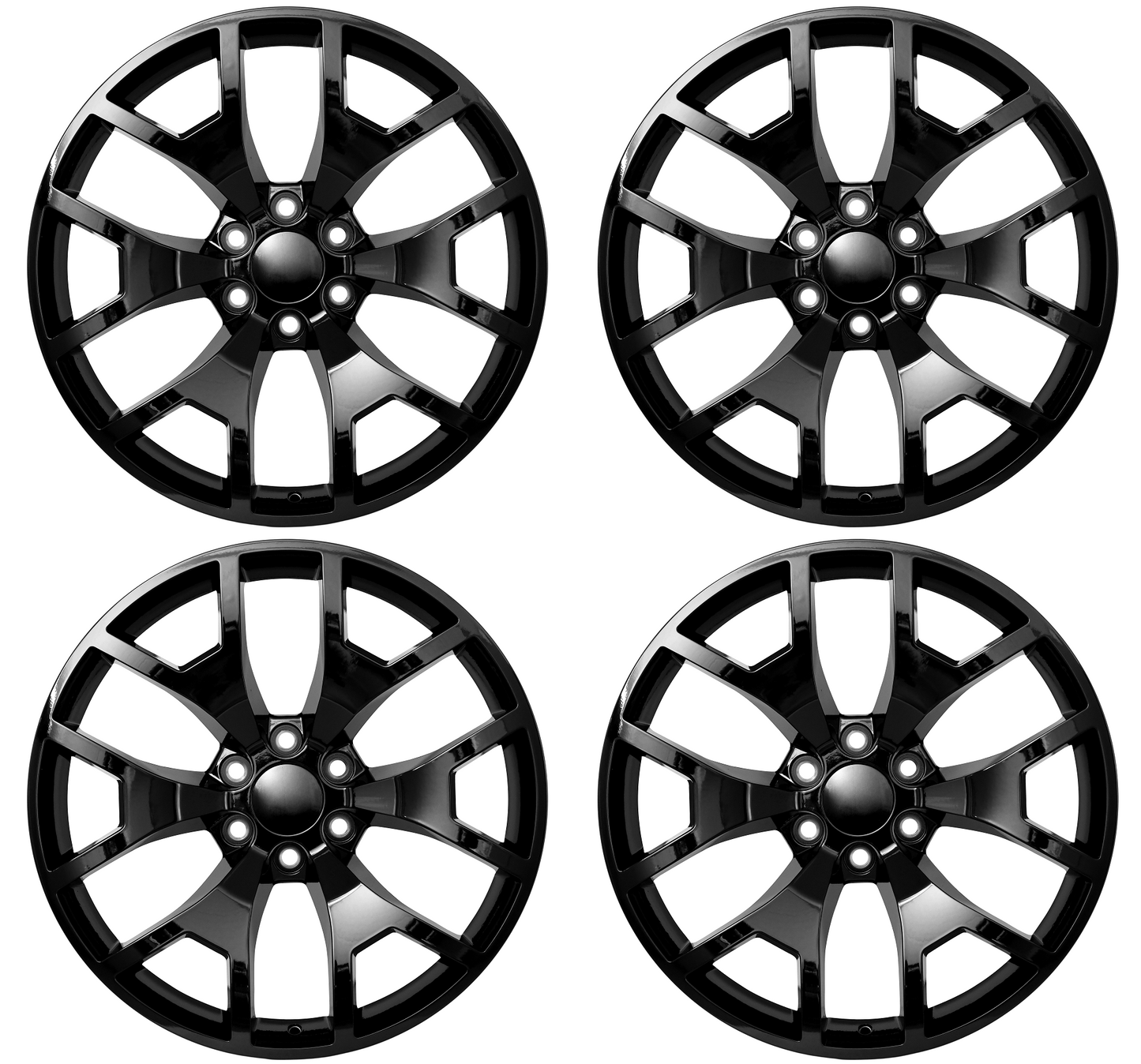 24" G579 Wheels Rims for CHEVY GMC AVALANCHE BLAZER EXPRESS ESCALADE TAHOE SAVANA SIERRA 1500 YUKON XL