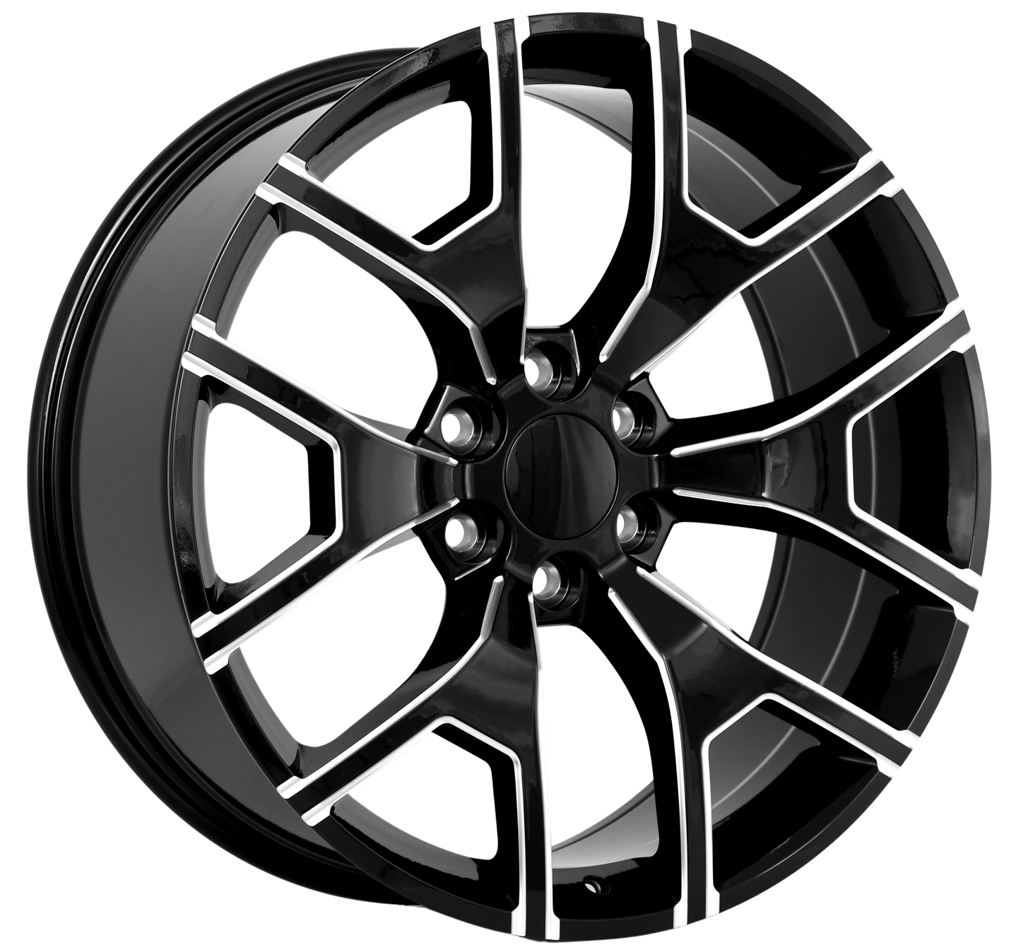 22" G579 Wheels Rims for CHEVY GMC AVALANCHE BLAZER EXPRESS ESCALADE TAHOE SAVANA SIERRA 1500 YUKON XL