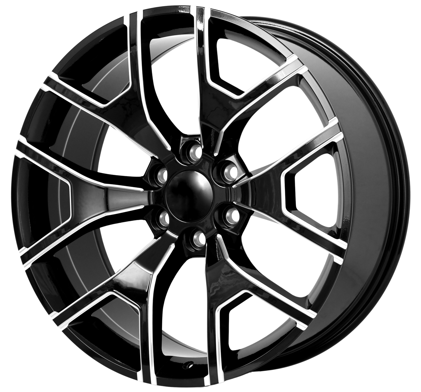 22" G579 Wheels Rims for CHEVY GMC AVALANCHE BLAZER EXPRESS ESCALADE TAHOE SAVANA SIERRA 1500 YUKON XL