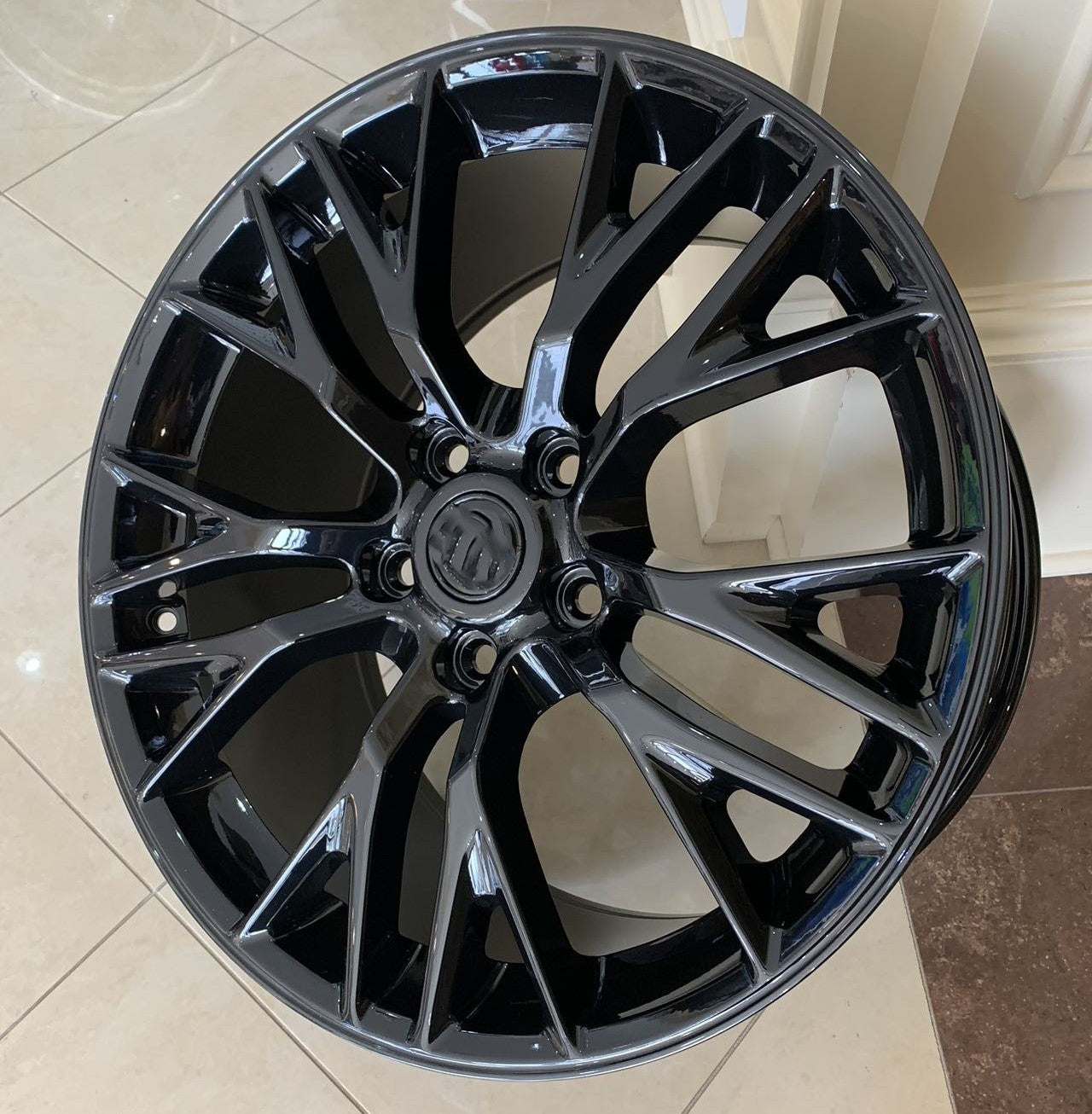18" / 19" C591-GB Wheels Rims for CHEVY CORVETTE STINGRAY Z06 STYLE CHEVROLET C6 C7 Z51 (2005-2019)