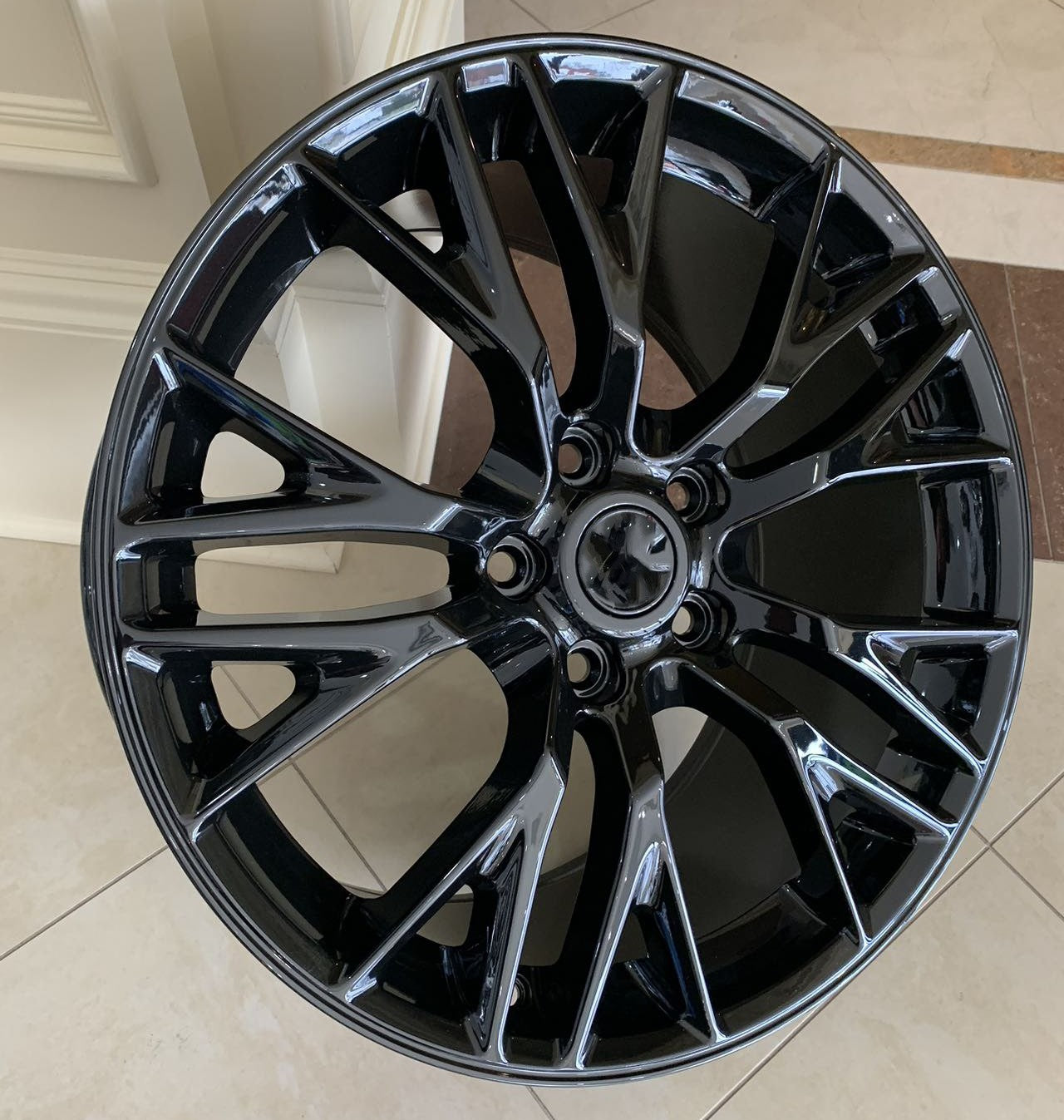 18" / 19" C591-GB Wheels Rims for CHEVY CORVETTE STINGRAY Z06 STYLE CHEVROLET C6 C7 Z51 (2005-2019)