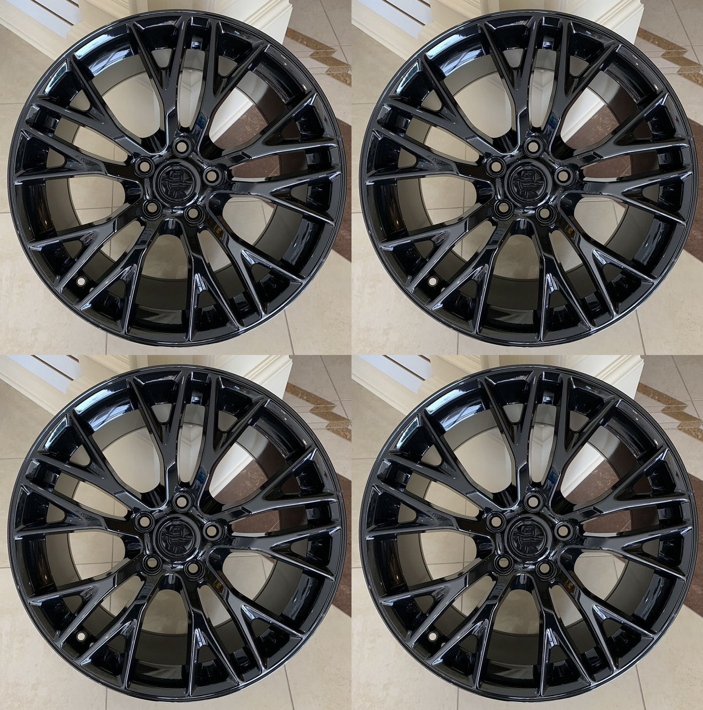 18" / 19" C591-GB Wheels Rims for CHEVY CORVETTE STINGRAY Z06 STYLE CHEVROLET C6 C7 Z51 (2005-2019)