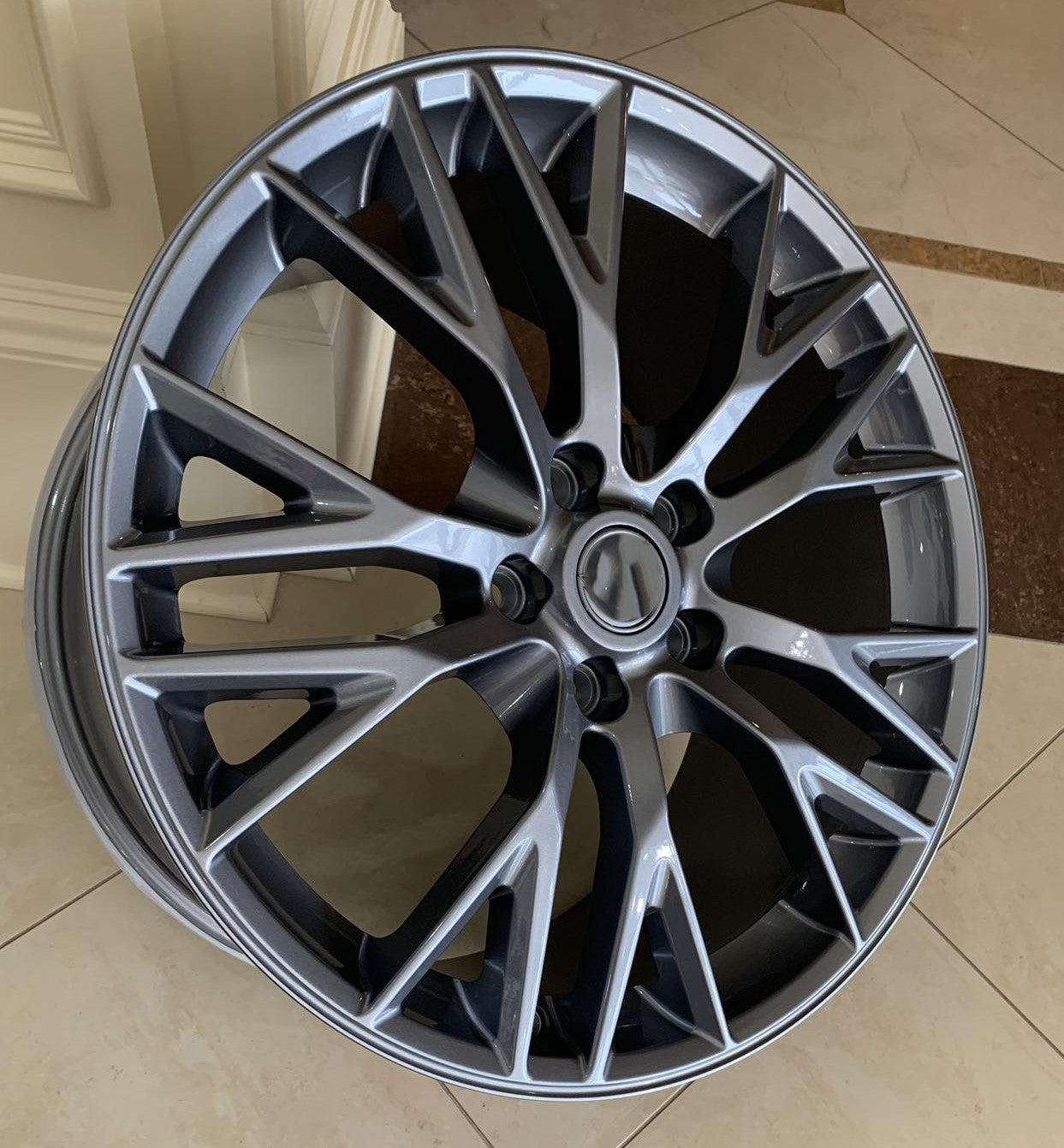 19" / 20" C591-GM Wheels Rims for CHEVY CORVETTE STINGRAY Z06 STYLE CHEVROLET C6 C7 Z51 (2005-2019)
