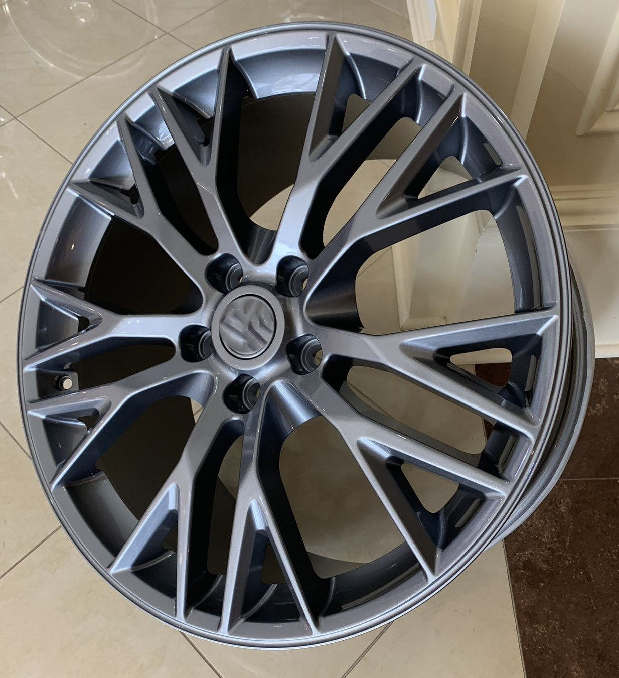 19" / 20" C591-GM Wheels Rims for CHEVY CORVETTE STINGRAY Z06 STYLE CHEVROLET C6 C7 Z51 (2005-2019)