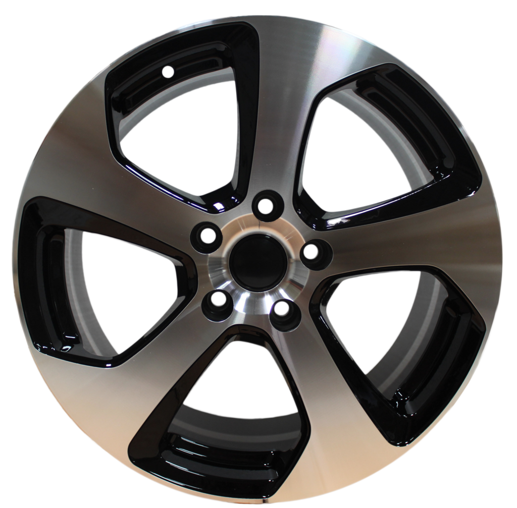 16" Wheels Rims BMF602 for VOLKSWAGEN VW ATLAS CROSS SPORT GTI GLI GOLF JETTA PASSAT TIGUAN BEETLE SE 57.1