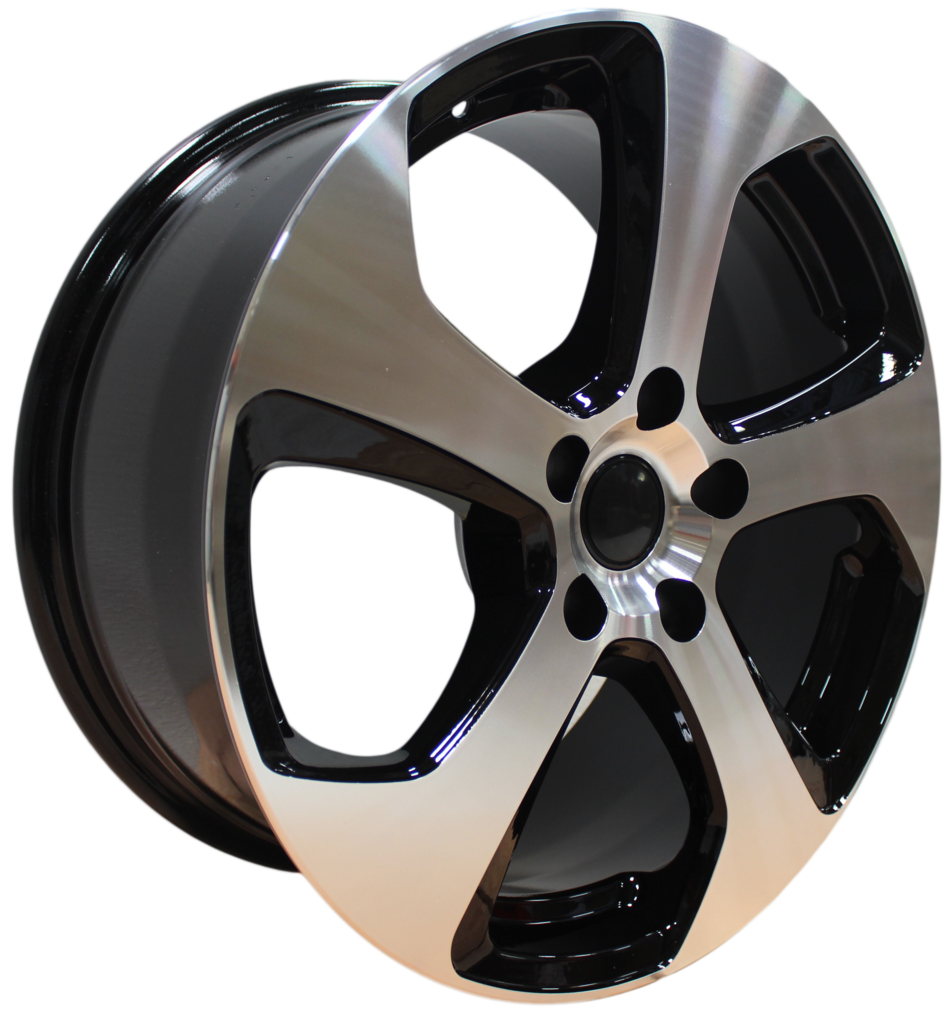 16" Wheels Rims BMF602 for VOLKSWAGEN VW ATLAS CROSS SPORT GTI GLI GOLF JETTA PASSAT TIGUAN BEETLE SE 57.1