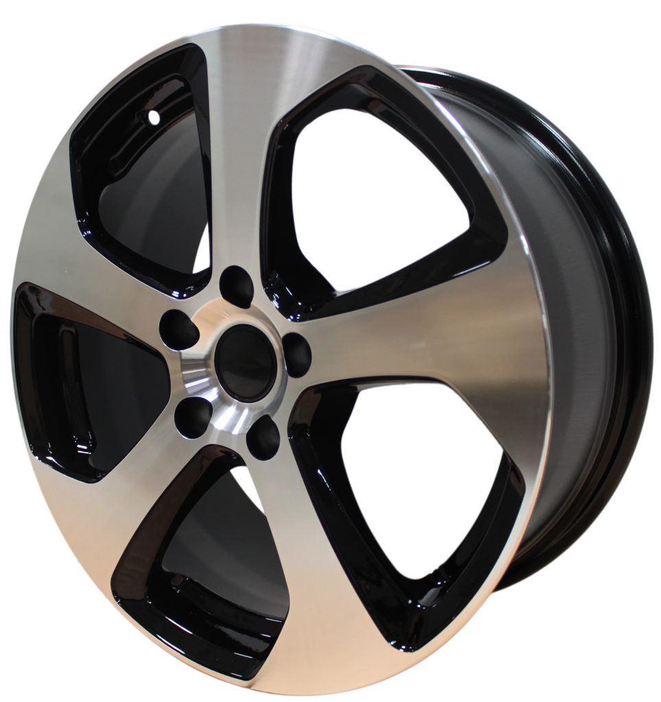 16" Wheels Rims BMF602 for VOLKSWAGEN VW ATLAS CROSS SPORT GTI GLI GOLF JETTA PASSAT TIGUAN BEETLE SE 57.1