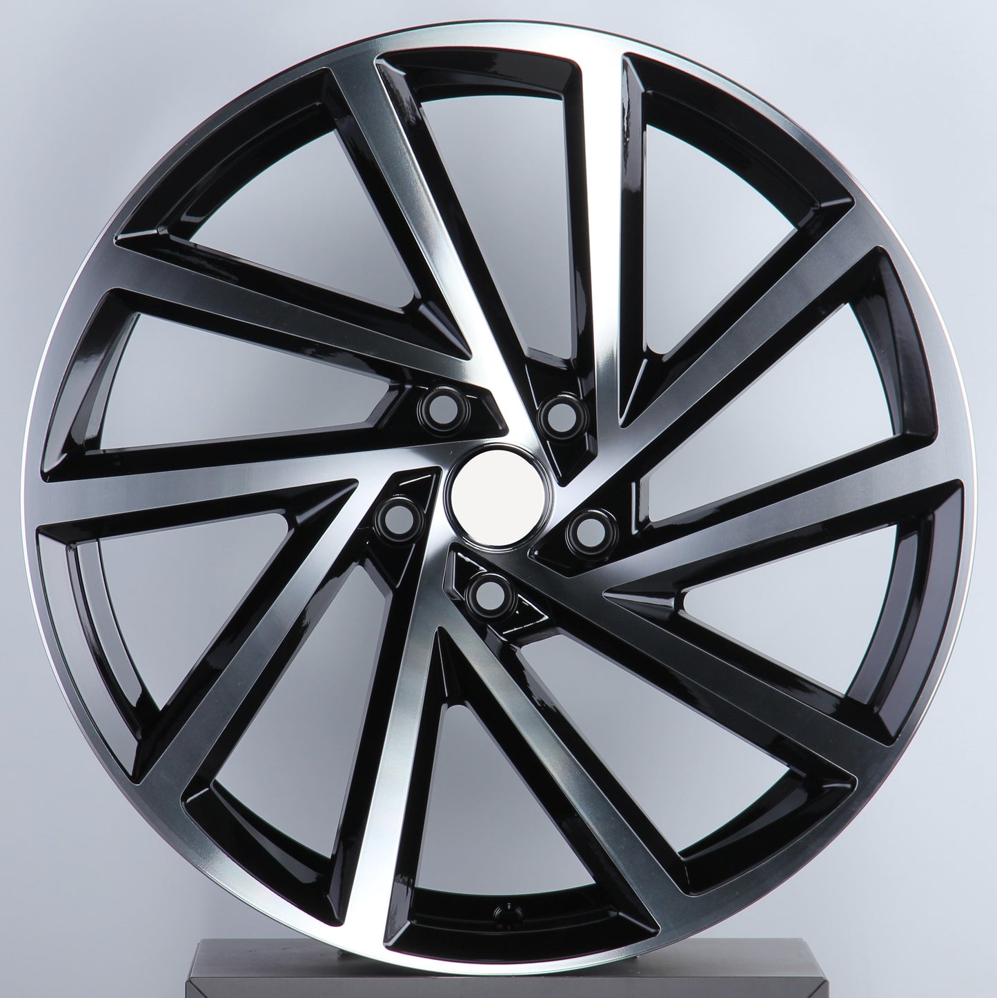 17" Wheels Rims BMF609 for VOLKSWAGEN VW ATLAS CROSS SPORT GTI GLI GOLF JETTA PASSAT TIGUAN BEETLE SE 57.1