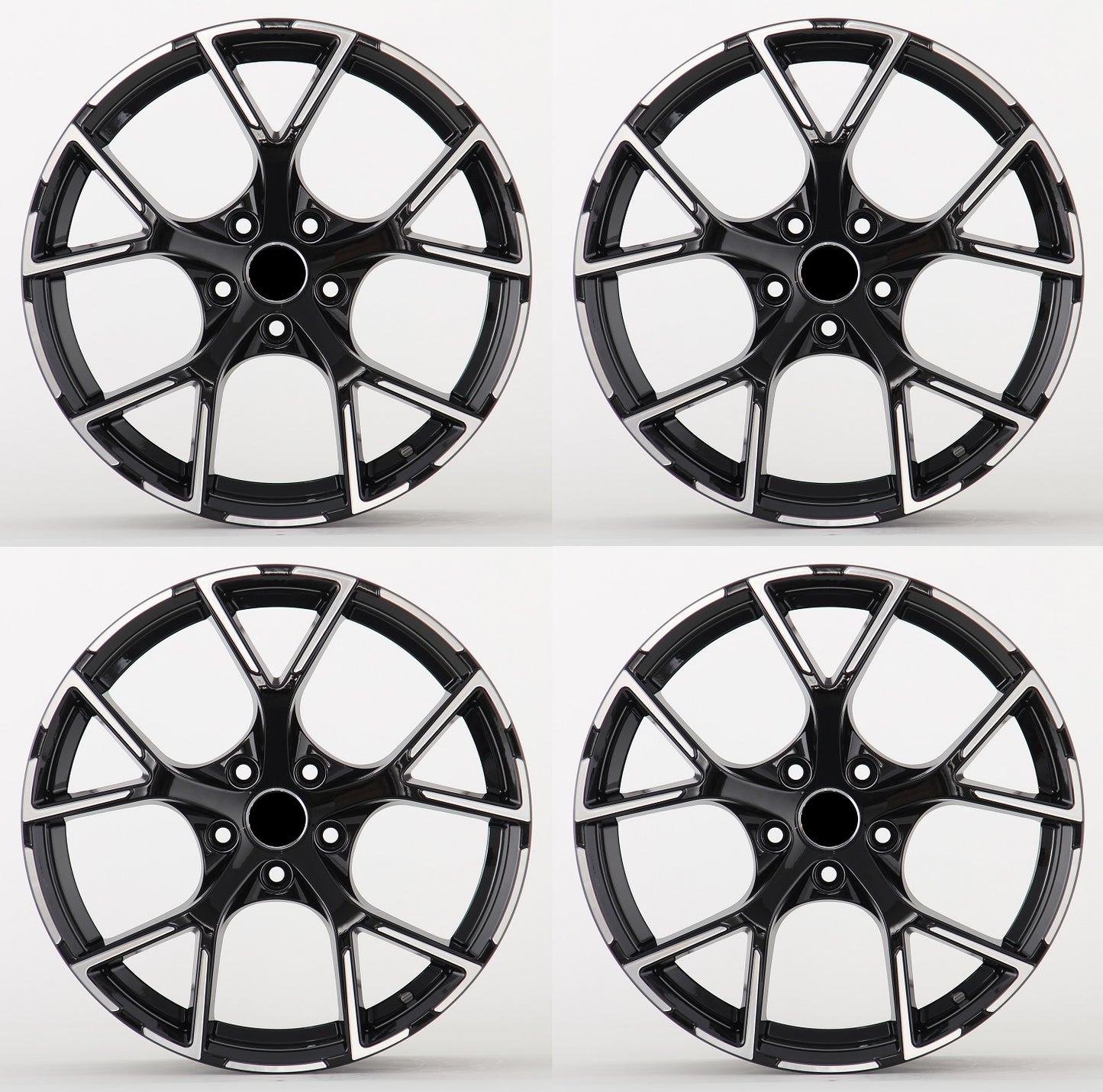 17" Wheels Rims A632 for AUDI VW A3 A4 A5 A6 A7 A8 Q3 Q5 RS3 S3 S4 S5 S6 S7 S8 TT