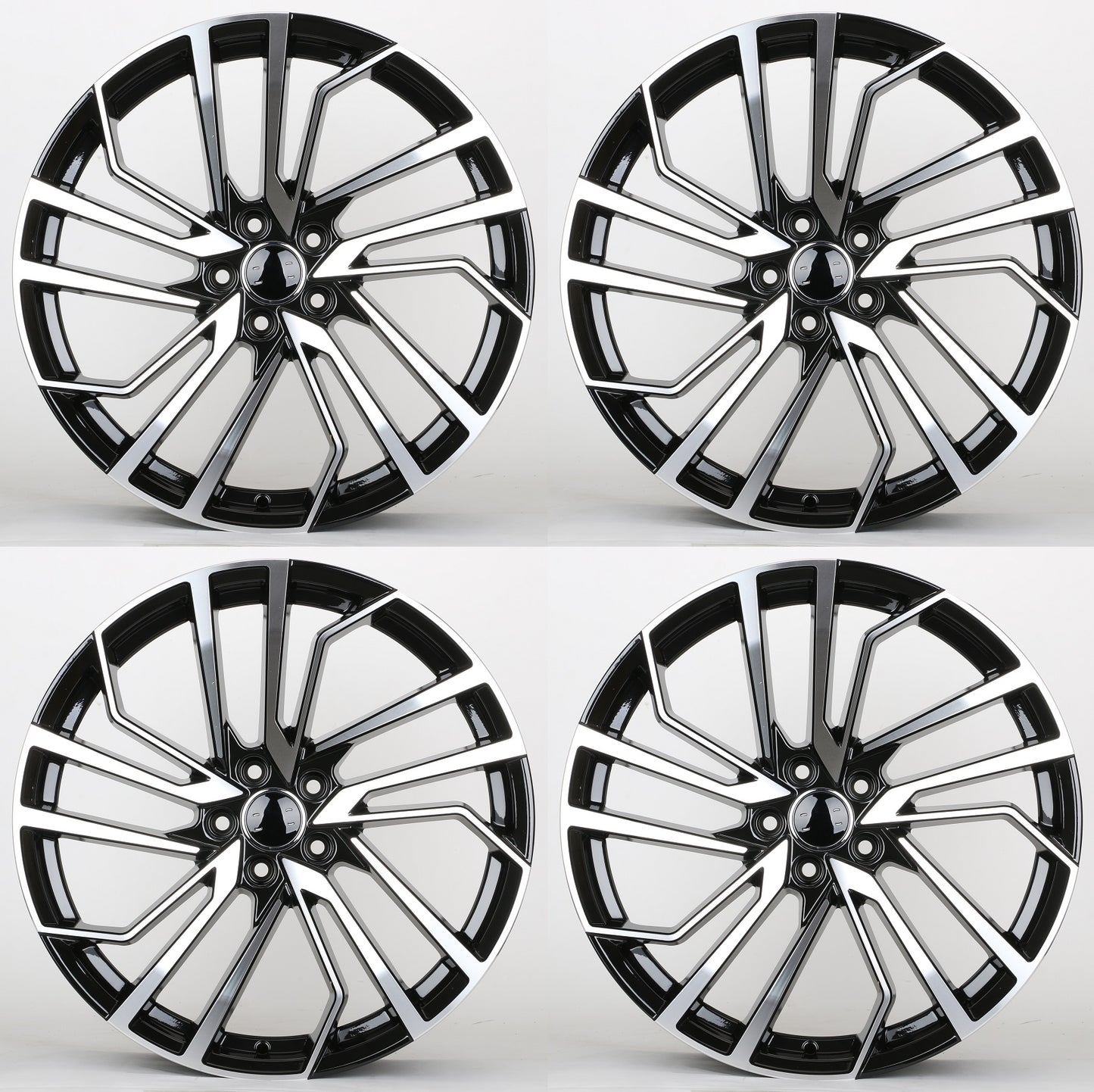 20" Wheels Rims A015 for AUDI VOLKSWAGEN VW BENZ A3 A4 A5 A6 A7 A8 Q3 Q5 Q7 RS3 RS5 S3 S4 S5 S6 S7 S8 SQ5 TT (BMF)