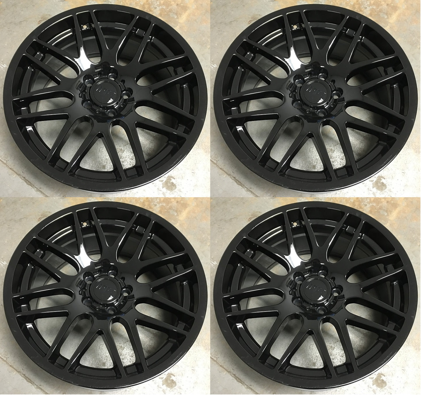 19" B703-GB Wheels Rims for BMW 320 323 325 328 330 335 340 428 430 435 440 525 528 530 550 640 650