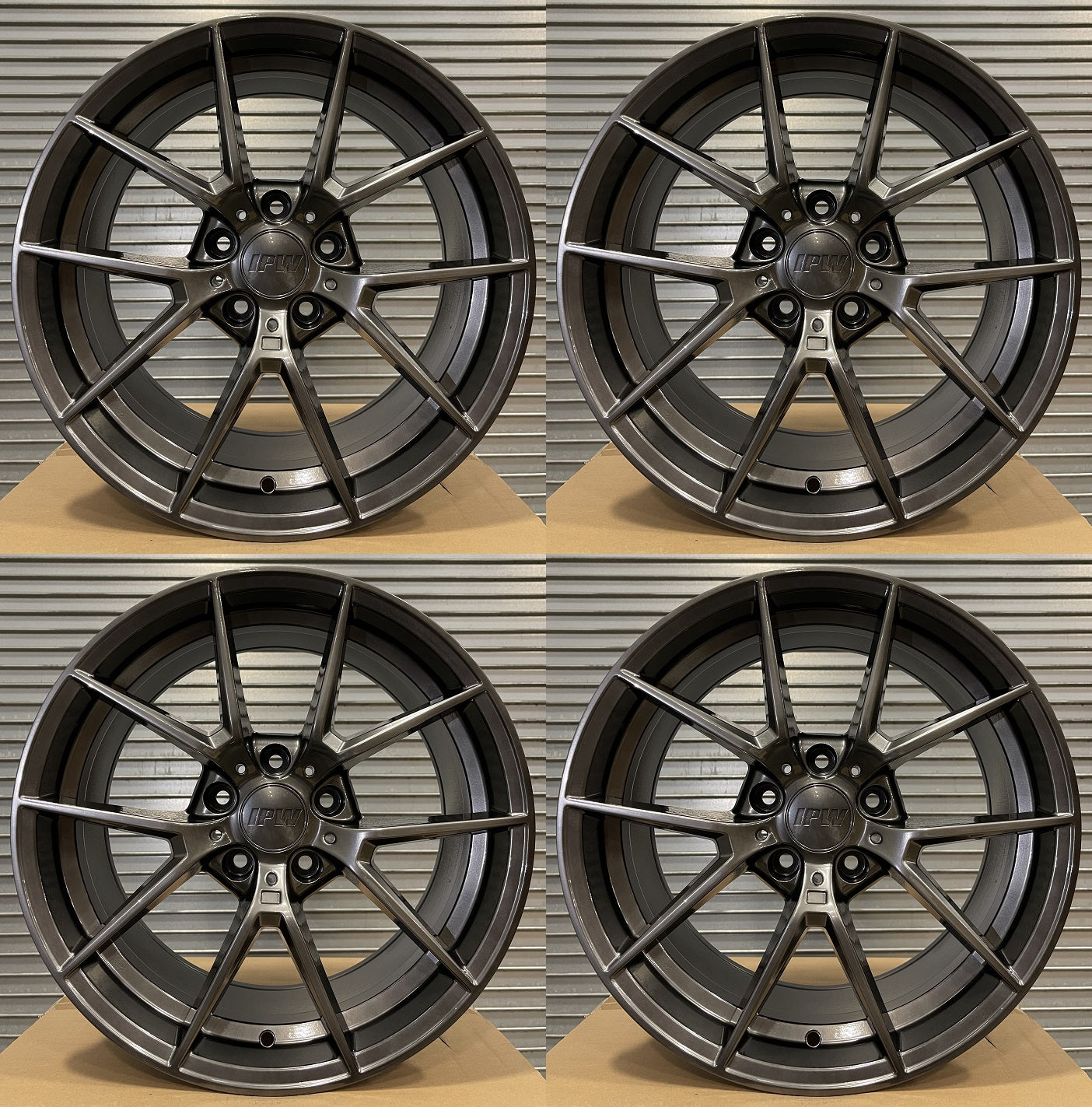 18" B705-MT Wheels Rims for BMW CS STYLE 320 323 325 328 330 335 340 428 430 435 440 525 528 530 550 640 650