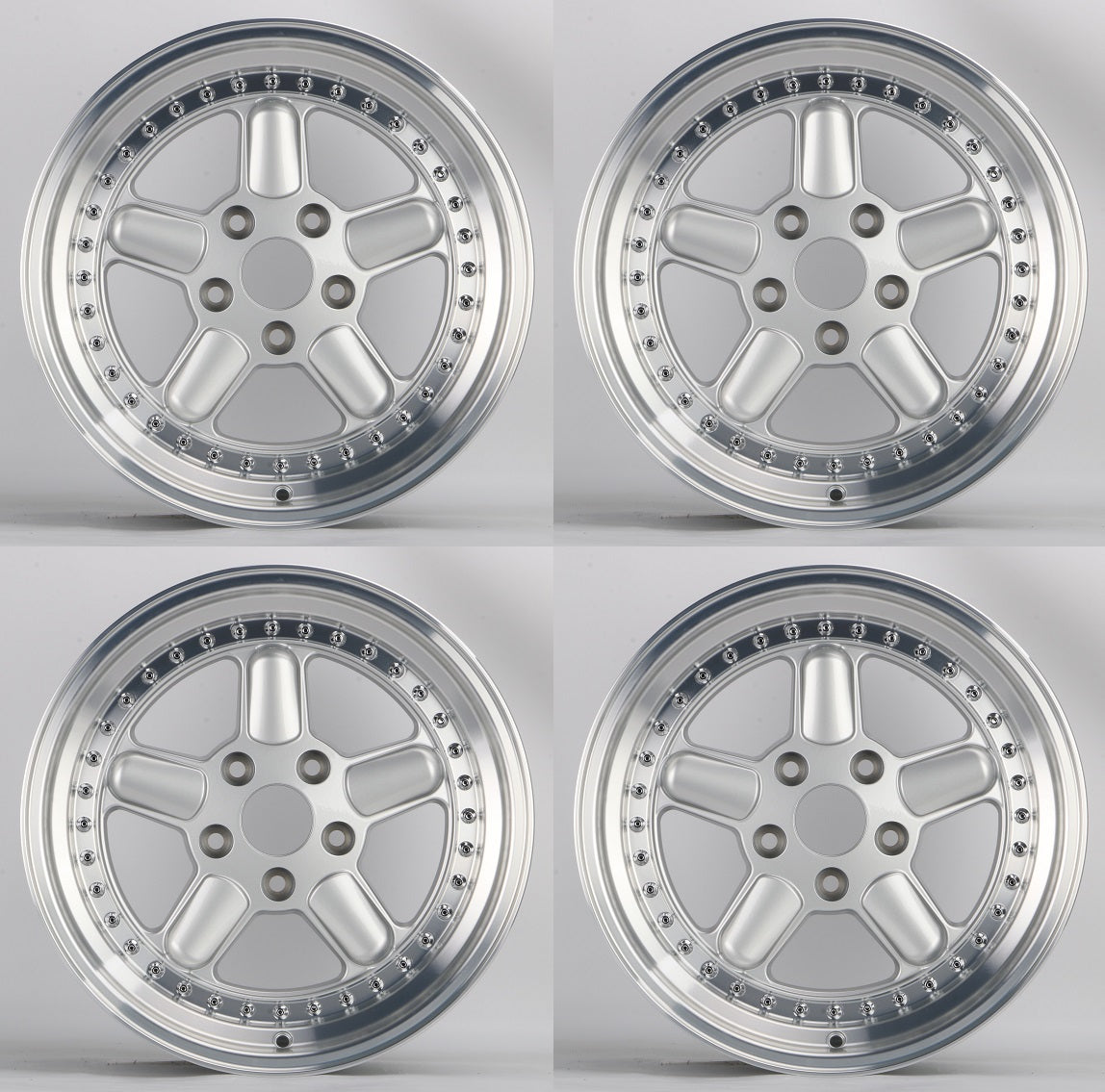 17" B708 Wheels SILVER Rims for BMW SERIES 3 SERIES 4 SERIES 5 SERIES 6 SERIES 7 M SPORT 5x120