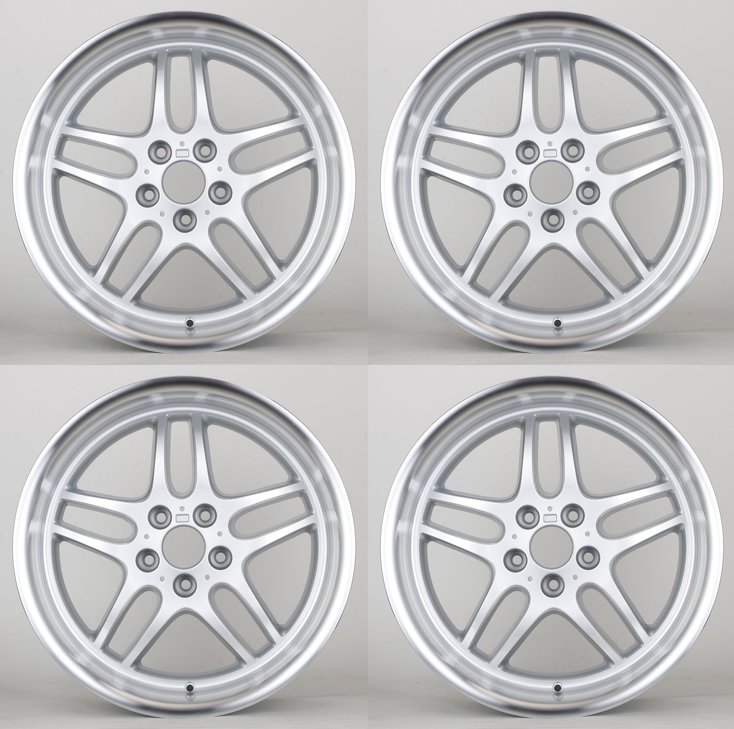 19" B710 Wheels SILVER Rims for BMW 320 335 428 440 525 528 640 650 730 740 750 760 5x120