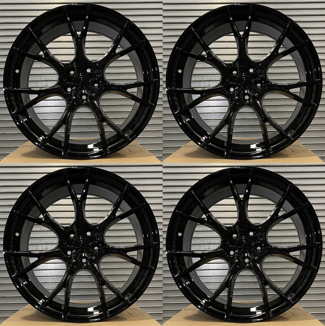20" B712-GB Wheels Rims for BMW 230i M240i 330i 330e M340i 430i M440i 530i 540i 630i 740i 750i M760i 5x112