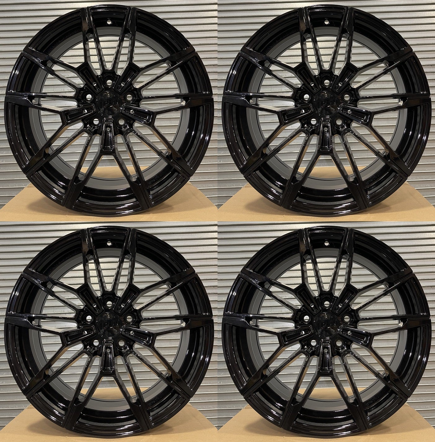 19" B714-GB Wheels Rims for BMW 320 323 330 335 340 428 430 440 525 550 640 650 740 760 5x120