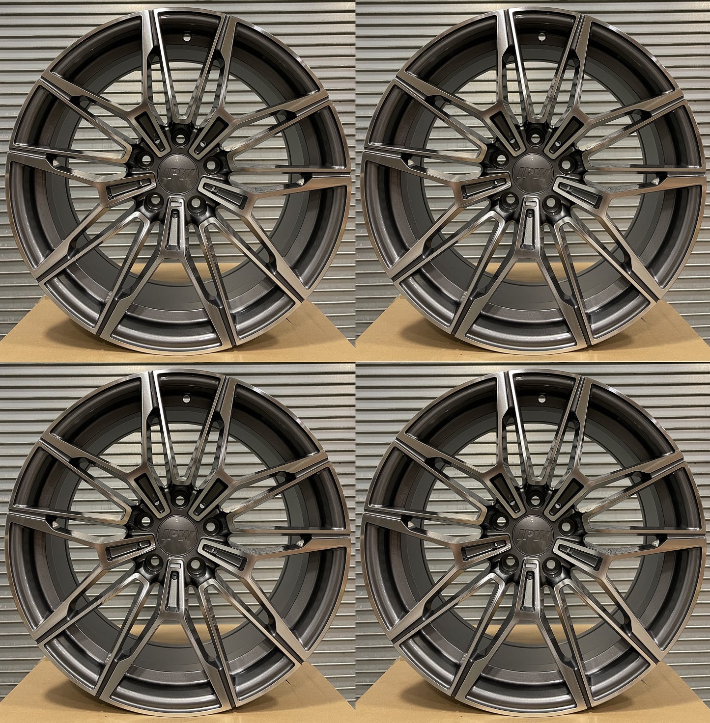19" B714-GMF Wheels Rims for BMW 320 323 330 335 340 428 430 440 525 550 640 650 740 760 5x120