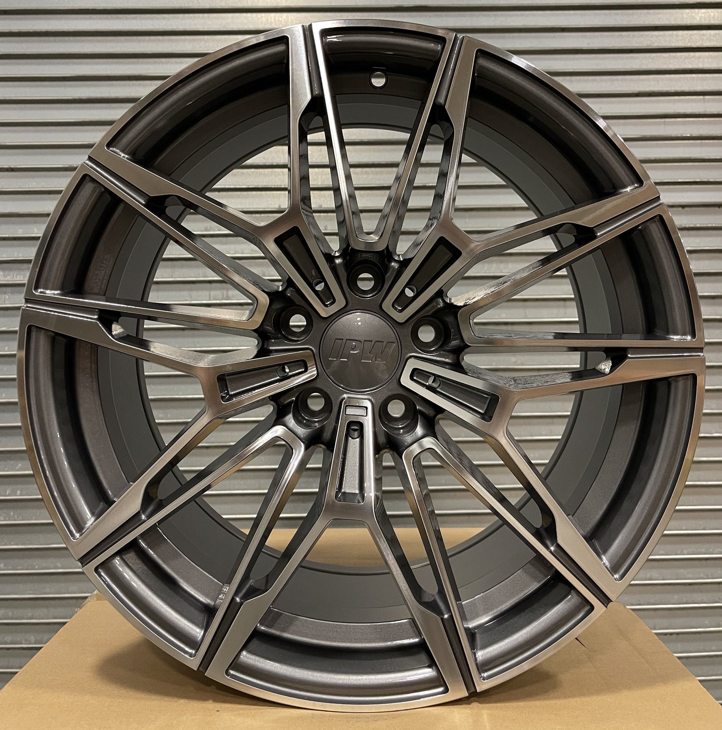 19" B714-GMF Wheels Rims for BMW 320 323 330 335 340 428 430 440 525 550 640 650 740 760 5x120