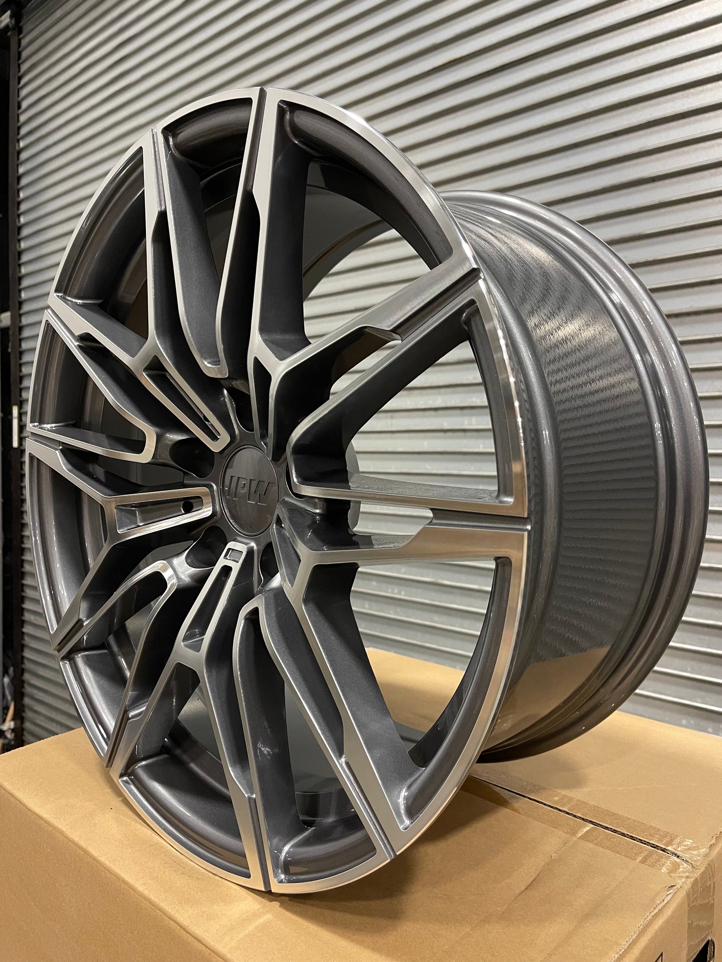 19" B714-GMF Wheels Rims for BMW 320 323 330 335 340 428 430 440 525 550 640 650 740 760 5x120