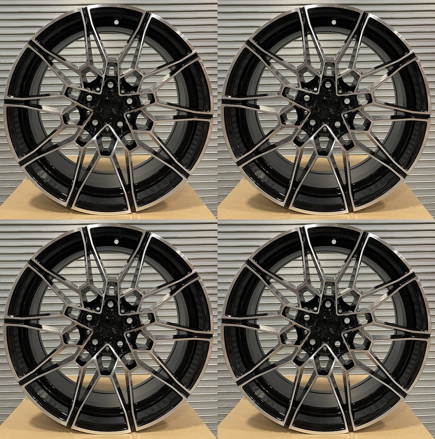 19" B718-BMF Wheels Rims for BMW 230 M240i 330 M340i 430 M440i 530 540 620 630 M760i 5x112 / 5x120