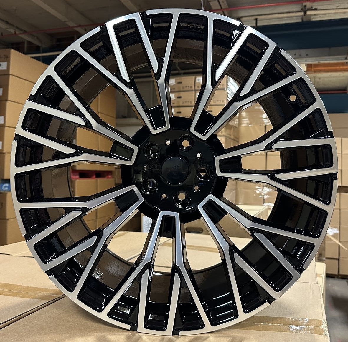 21" B721 Wheels Rims for BMW X1 X2 X3 X3M X5 X5M X6 xDrive sDrive 5x112 / 5x120