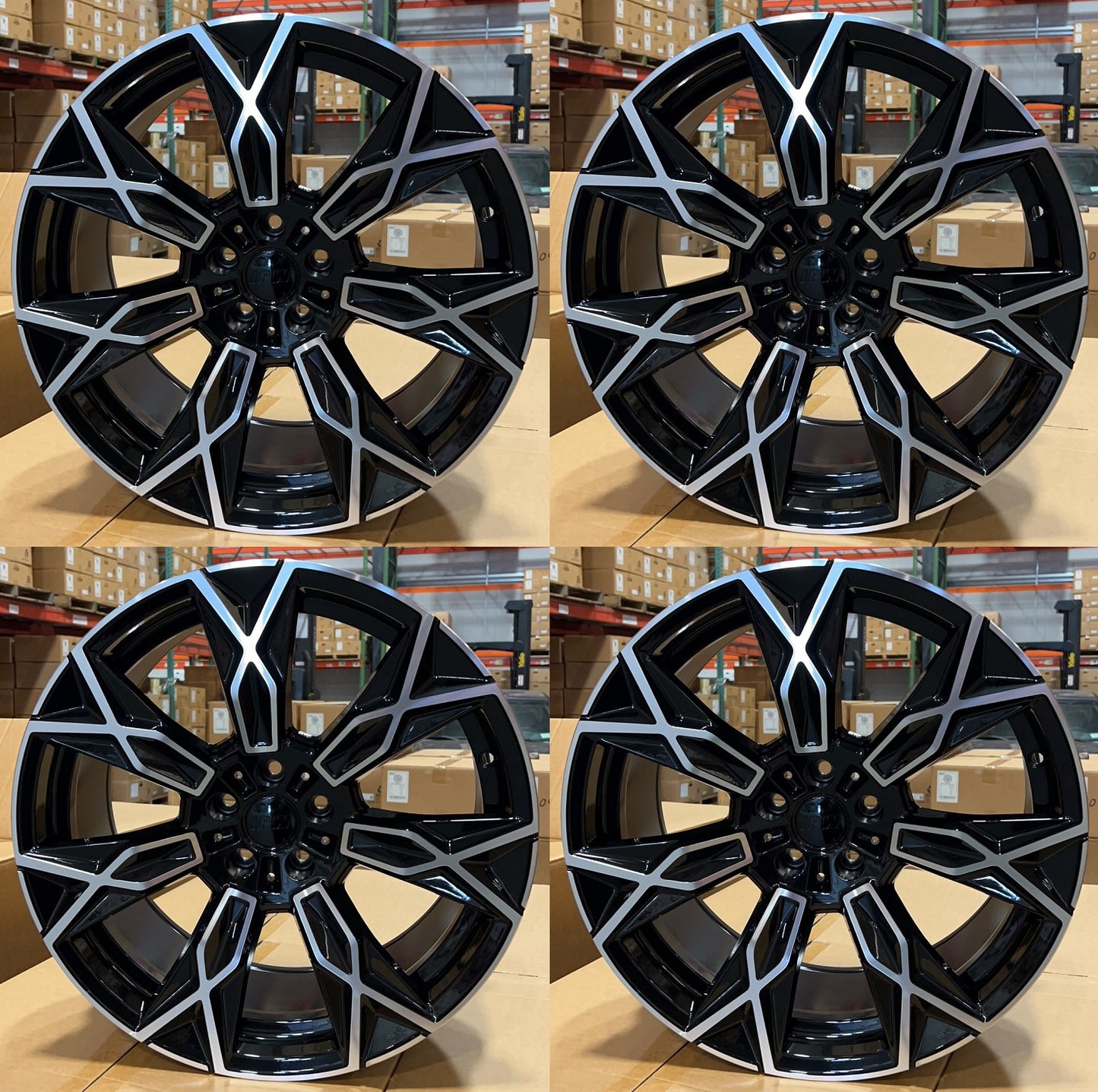 20" B722-BMF Wheels Rims for BMW BENZ 330 M340i 430 M440i 530 540 620 750 M760i
