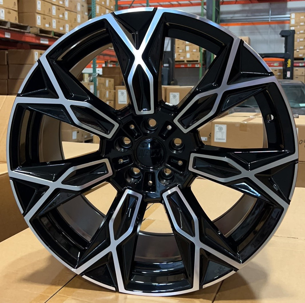 20" (1 WHEEL) B722-BMF Wheels Rims for BMW BENZ 330 M340i 430 M440i 530 540 620 750 M760i
