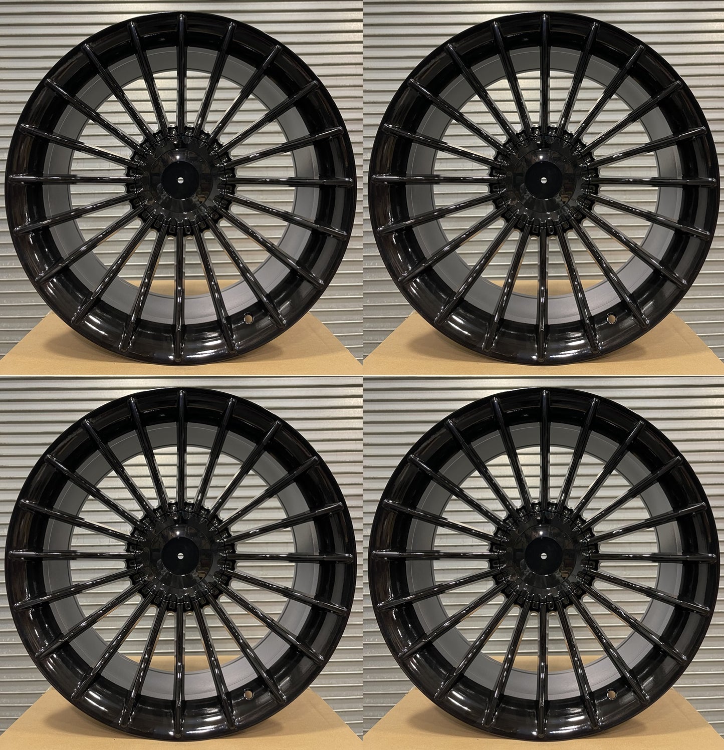 20" Wheels Rims for BMW BENZ ALPINA STYLE 330 M340i 430 M440i 530 620 750 M760i C43 C63 E53 E63