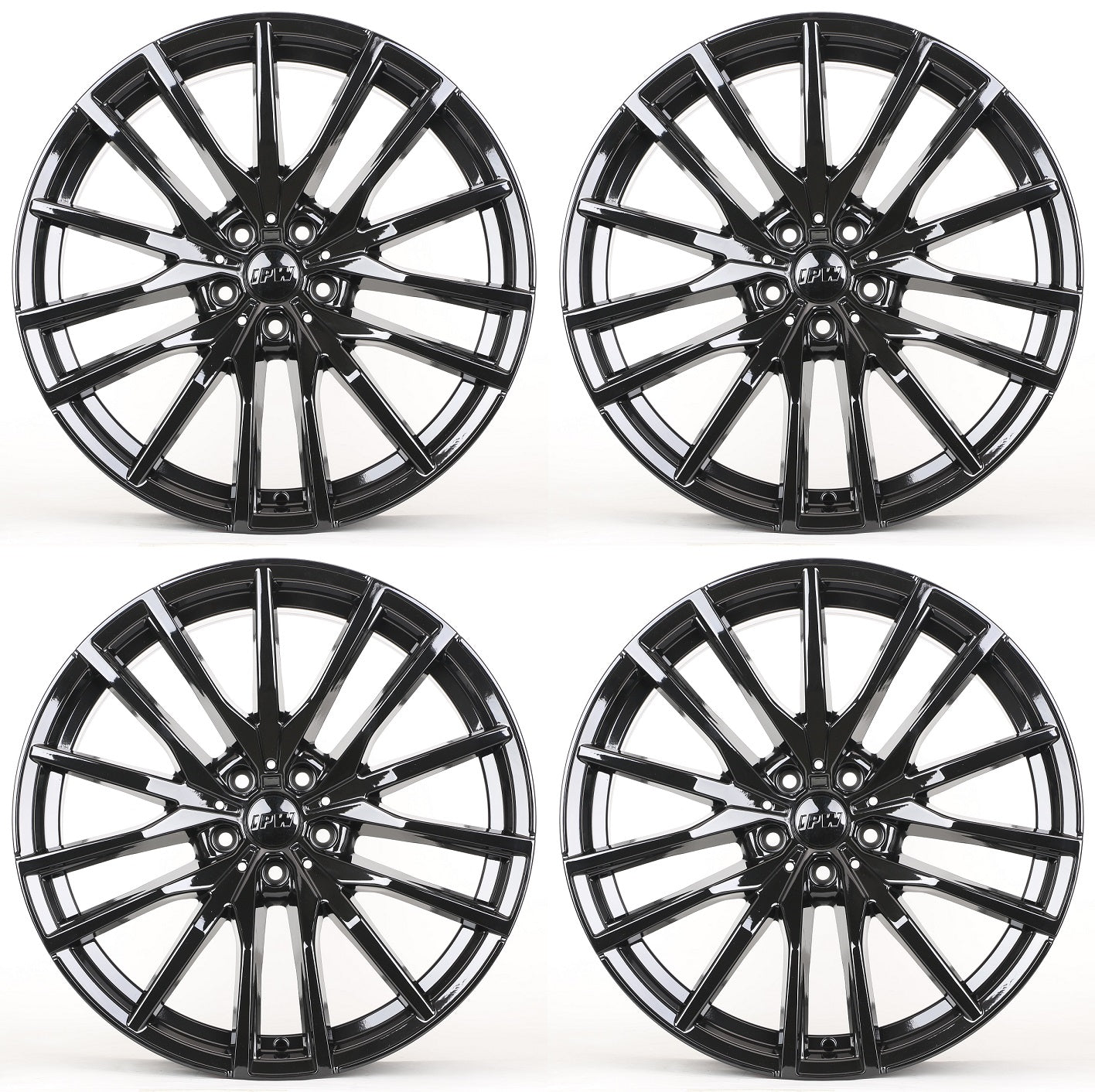 20" B726-GB Wheels Rims for BMW X1 X2 X3 X3M X5 X5M X6 xDrive sDrive 5x112 / 5x120