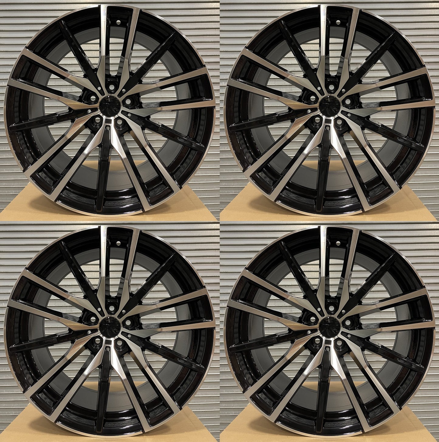 20" B726-BMF Wheels Rims for BMW X1 X2 X3 X3M X5 X5M X6 xDrive sDrive 5x112 / 5x120
