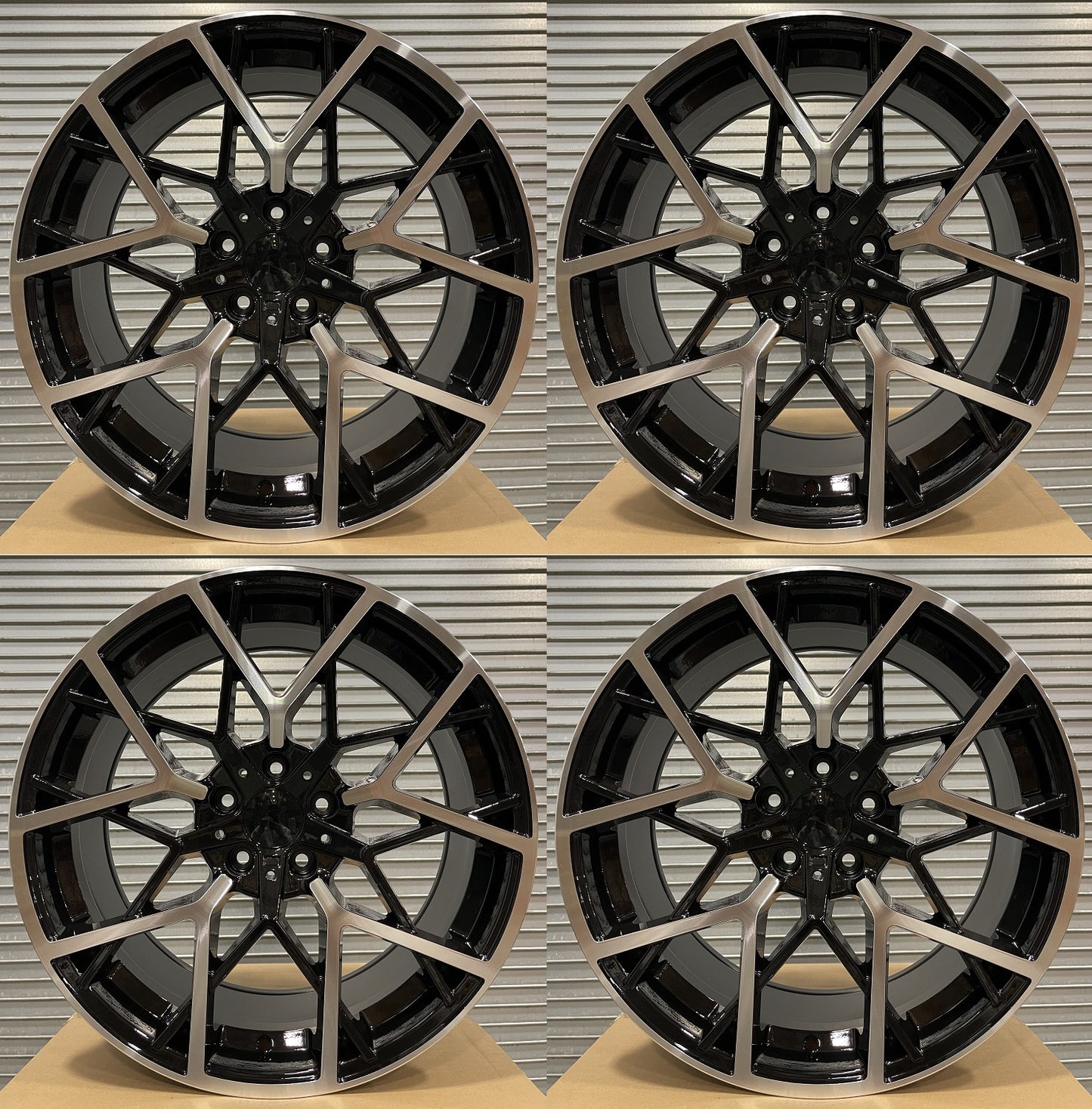 20" B733 Wheels Rims for BMW 323 328 330 335 428 440 525 530 550 640 650 740 750 760