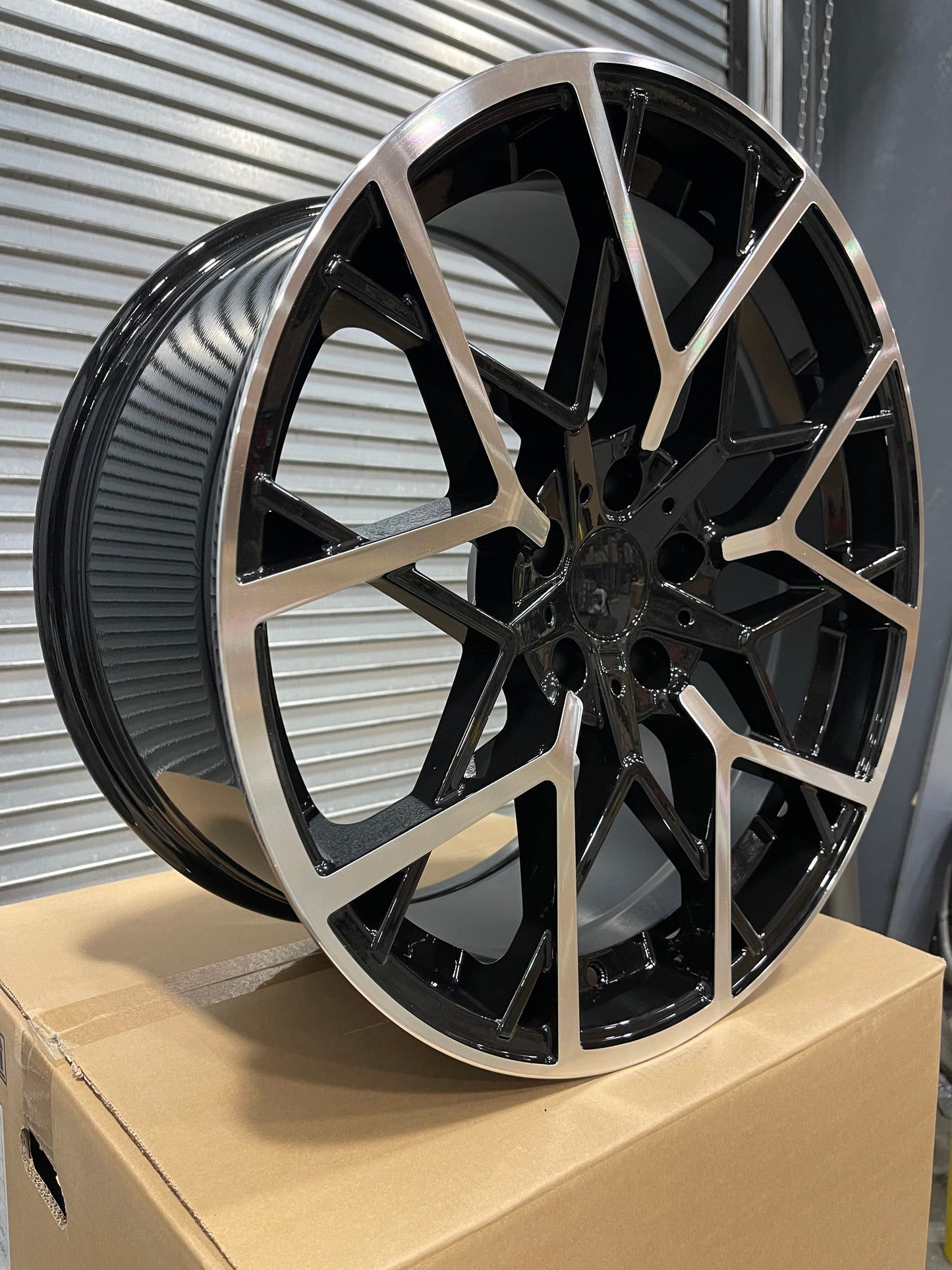 20" B733 Wheels Rims for BMW 323 328 330 335 428 440 525 530 550 640 650 740 750 760