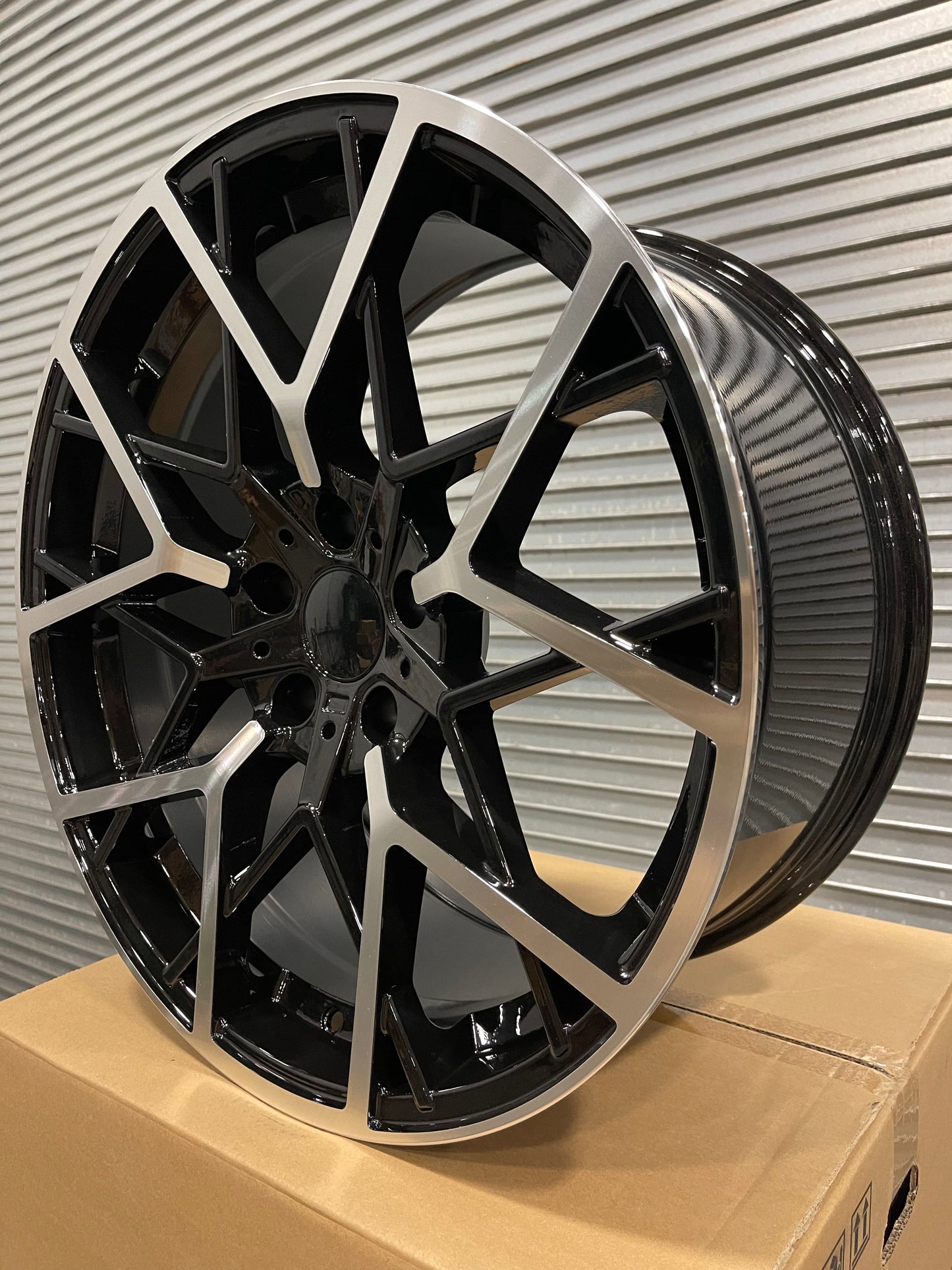 20" B733 Wheels Rims for BMW 323 328 330 335 428 440 525 530 550 640 650 740 750 760
