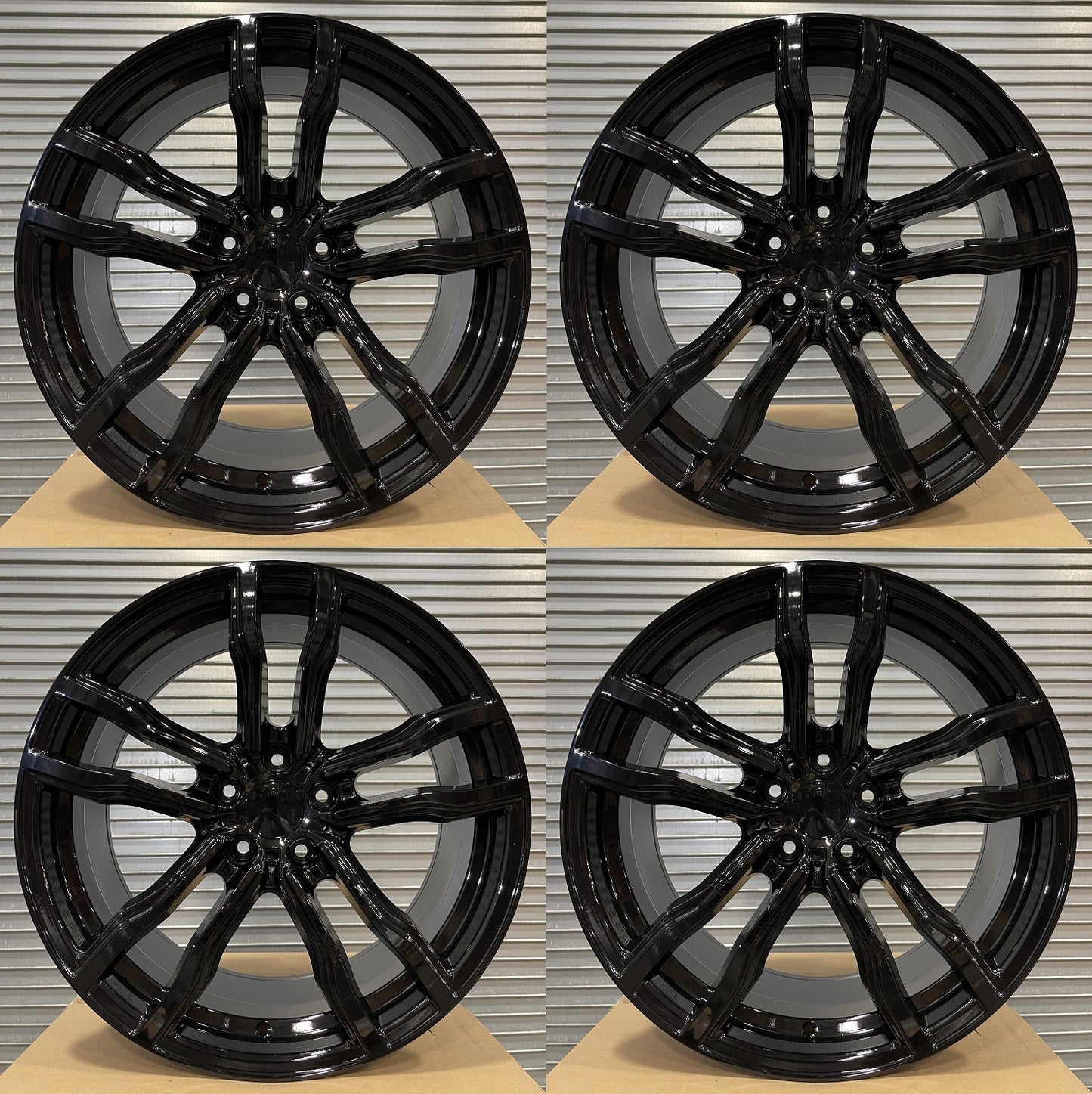 20" B735 Wheels GLOSS Rims for BMW X1 X3 X5 X6 xDrive sDrive 5x120