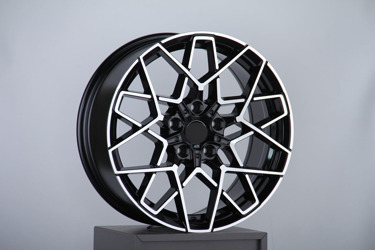 19" B736 Wheels Rims for BMW 3 4 5 6 7 SERIES M240i M340i M440i M760i 5x112 / 5x120