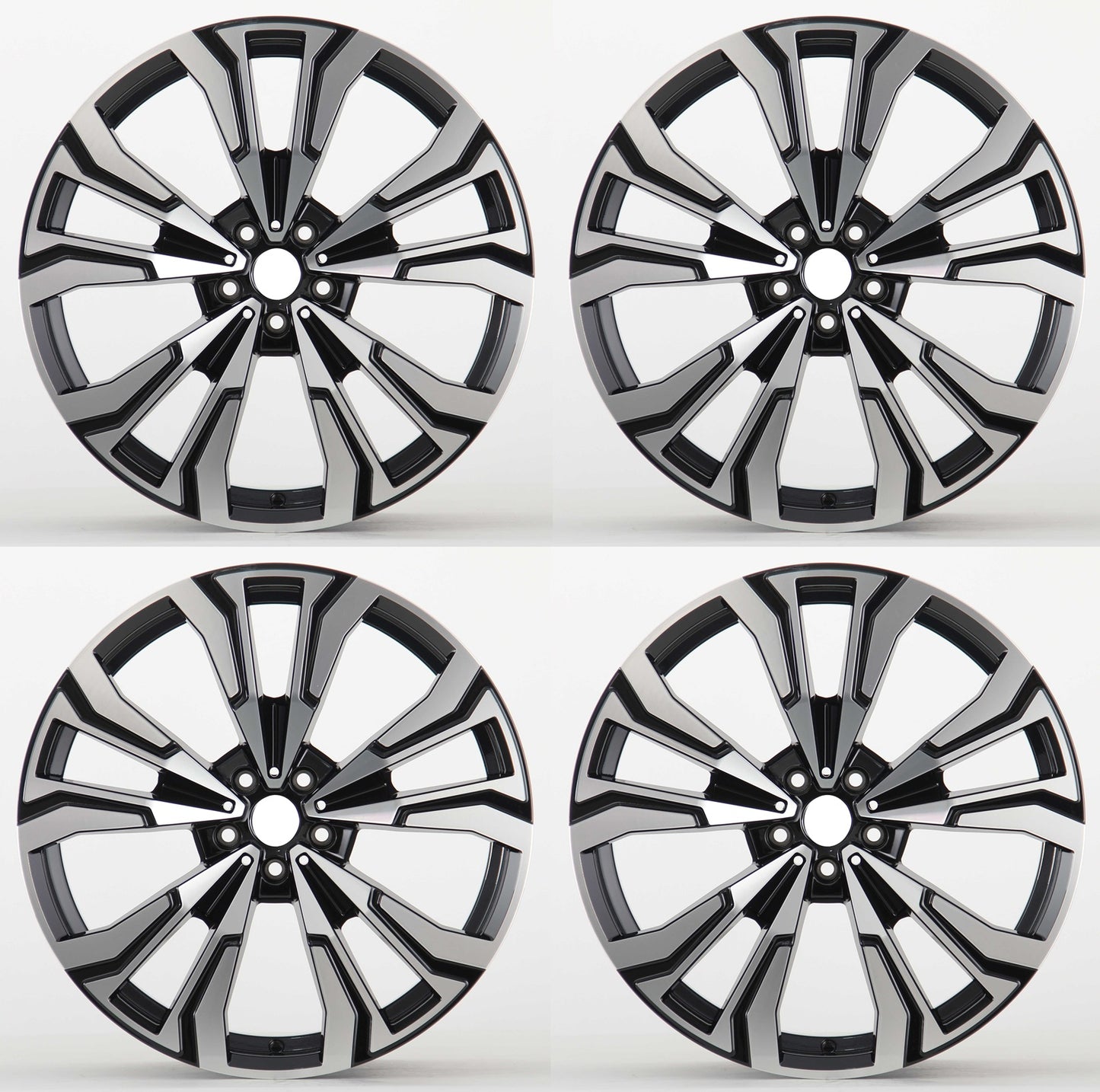 21" B747 Wheels Rims for BMW X1 X2 X3 X3M X5 X5M X6 xDrive sDrive 5x112 / 5x120